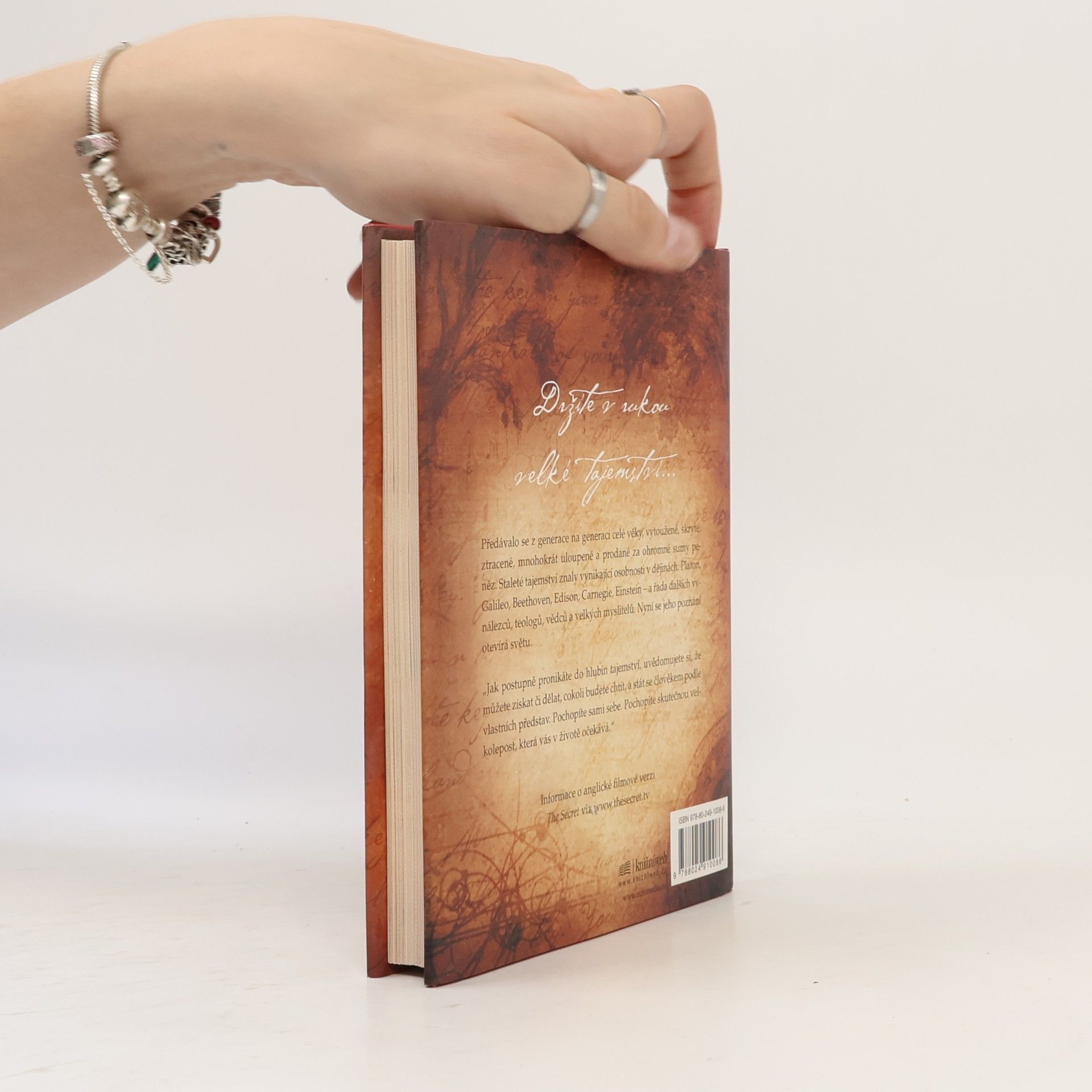 Rhonda Byrne Tajemství