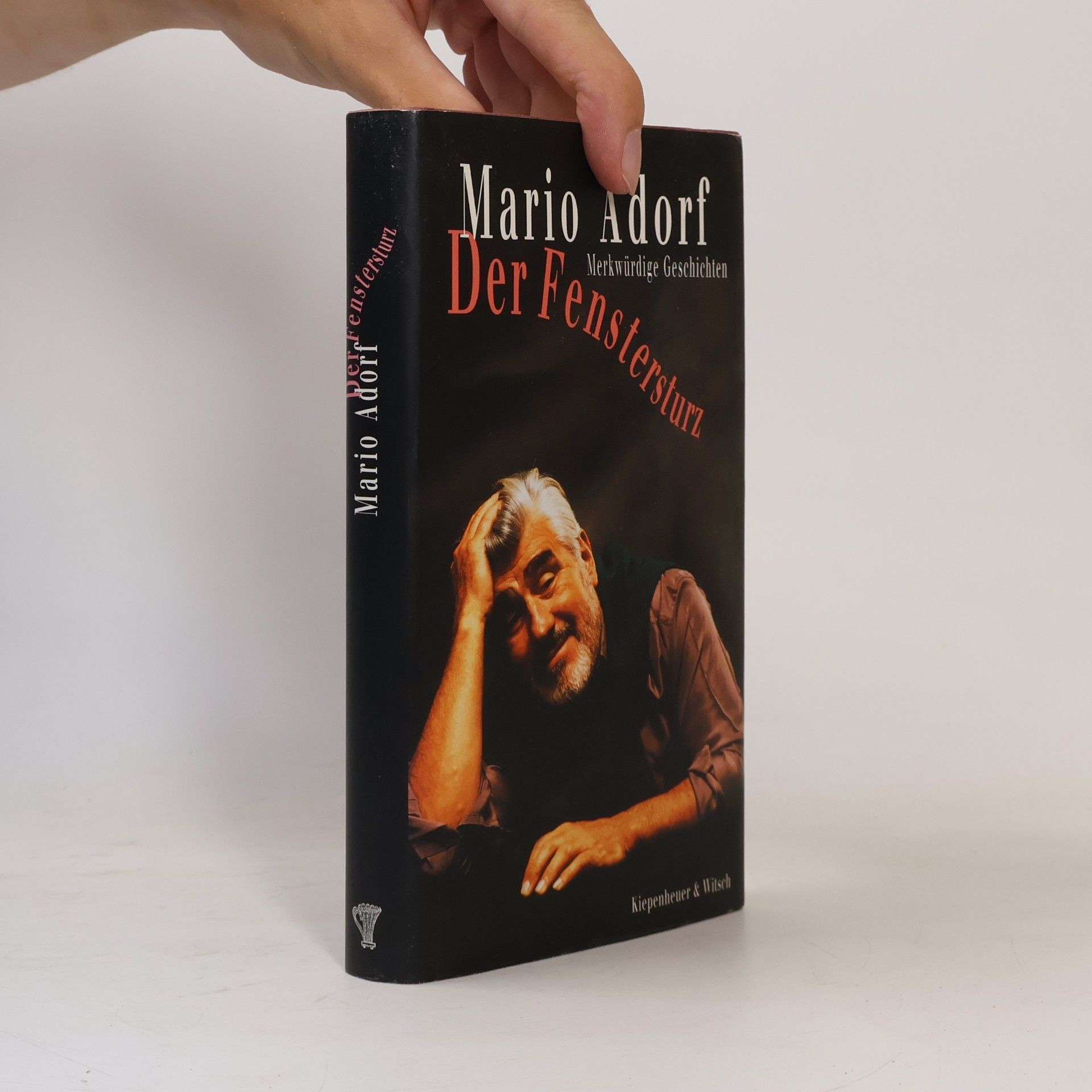 Mario Adorf Der Fenstersturz und andere merkwürdige Geschichten