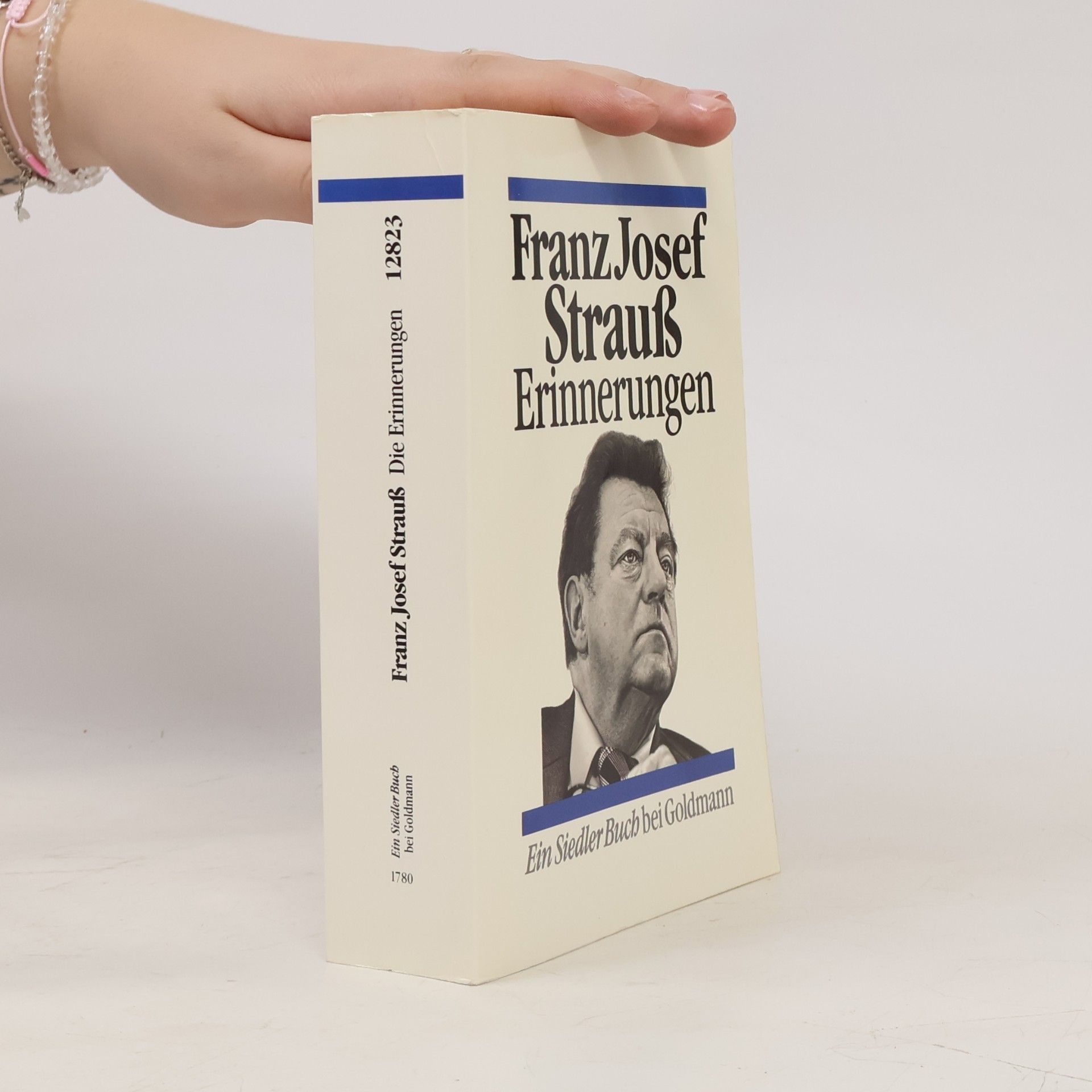 Franz Josef Strauß Die Erinnerungen
