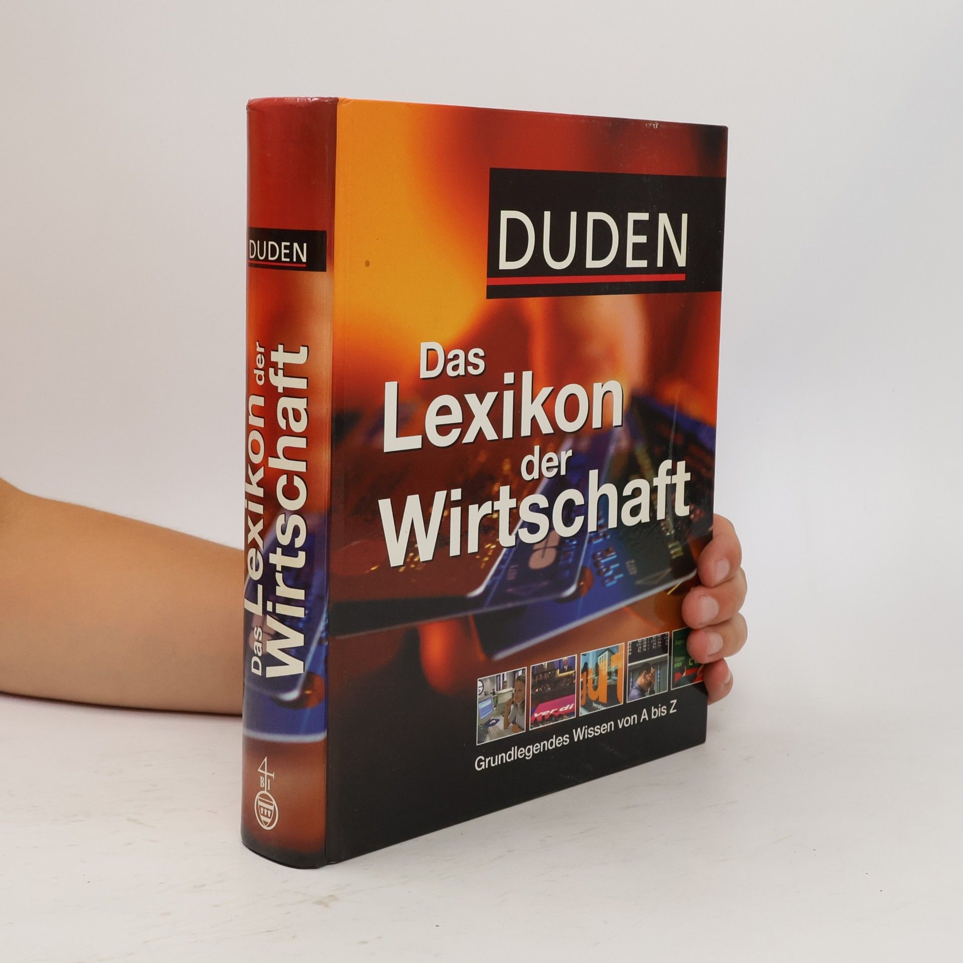 Achim Pollert Duden, Das Lexikon der Wirtschaft