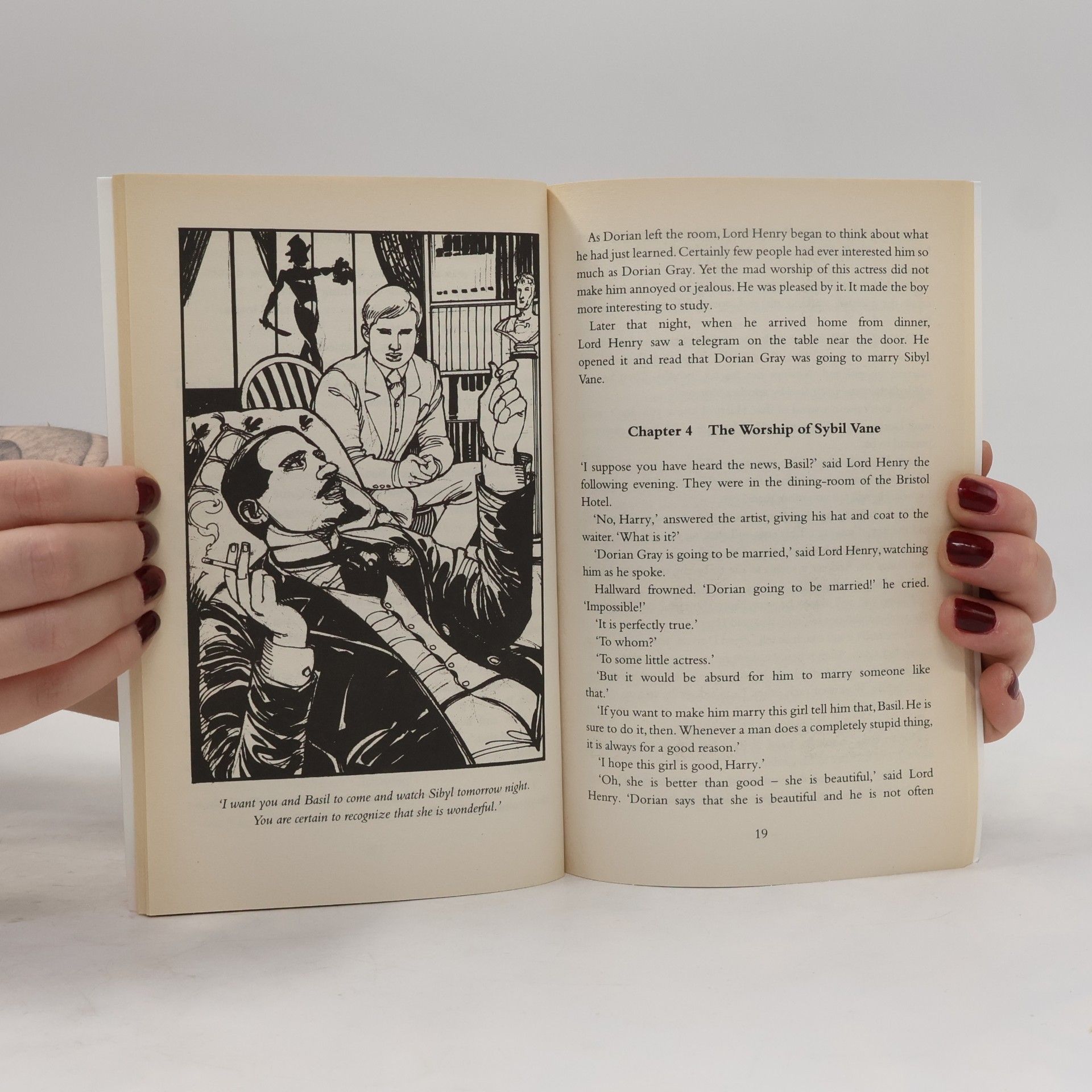 Oscar Wilde The picture of Dorian Gray