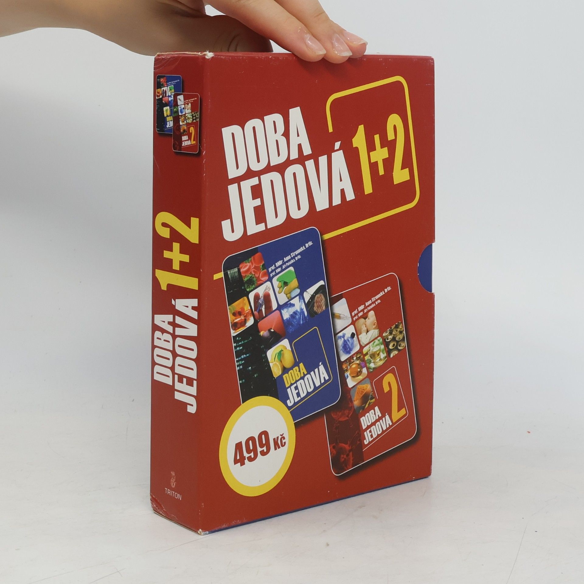 Anna Strunecká Doba jedová 1. a 2. díl (box, 2 svazky)