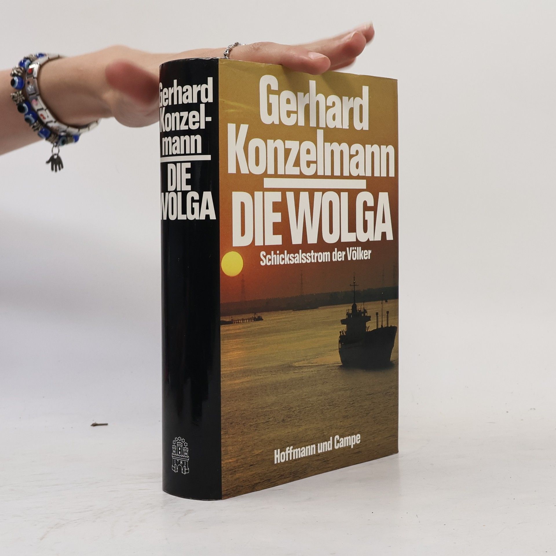 Gergard Konzelmann Die Wolga