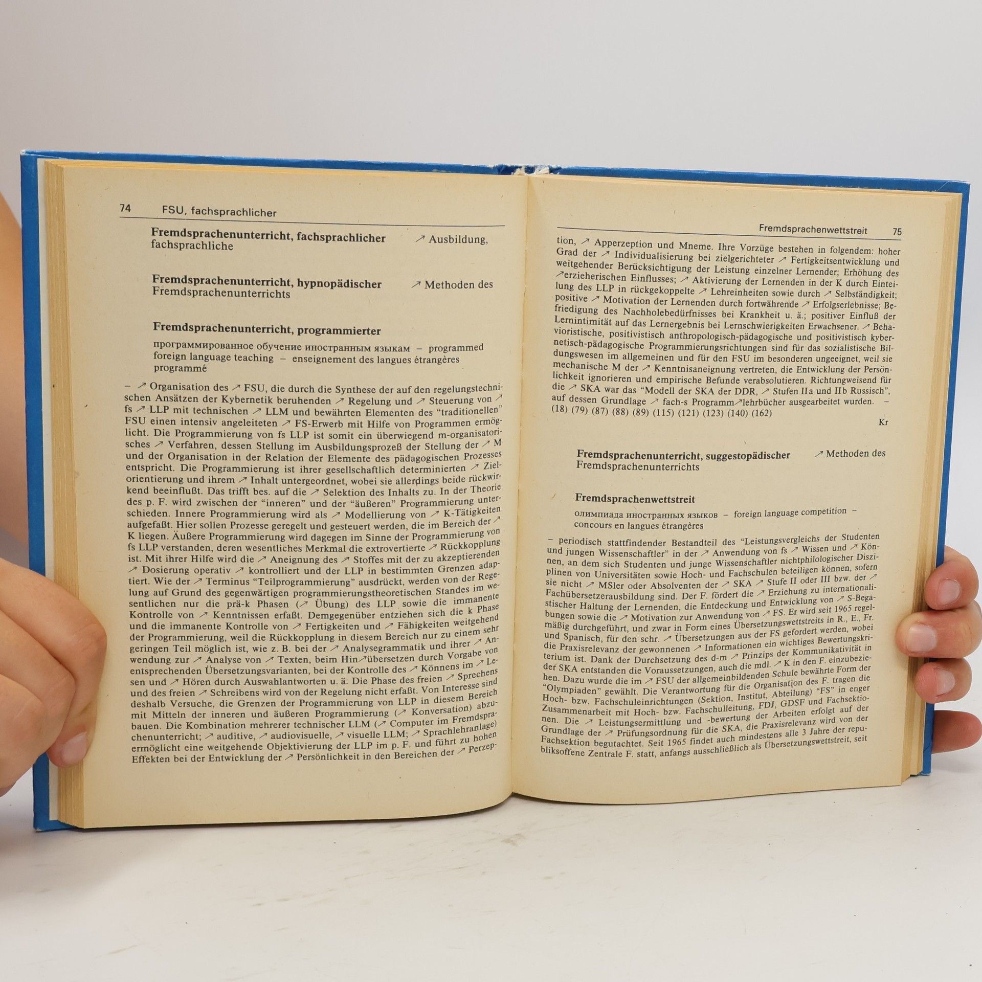 Gustav Adolf Krampitz Sachwörterbuch zur fachbezogenen Fremdsprachenausbildung