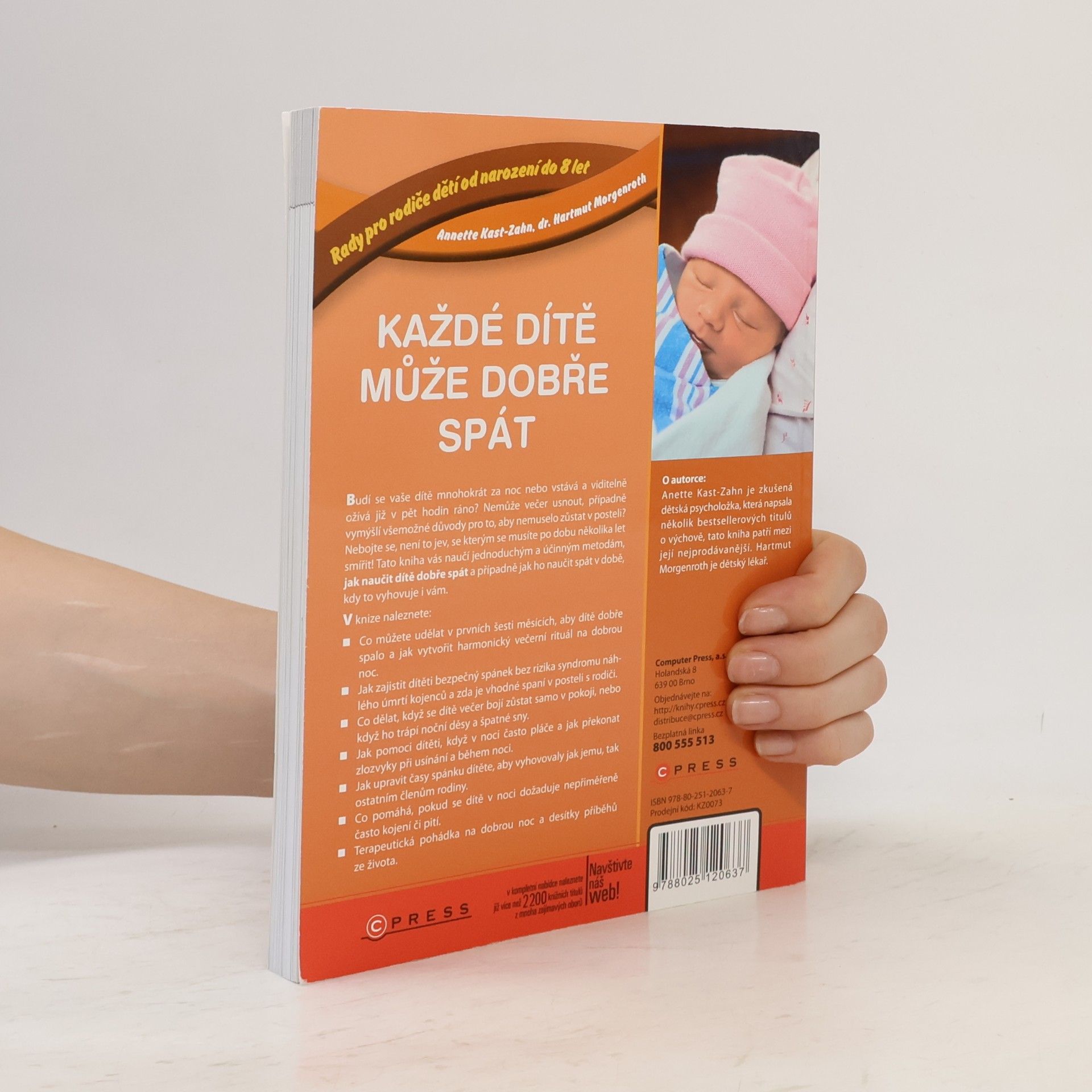 Various authors Každé dítě může dobře spát