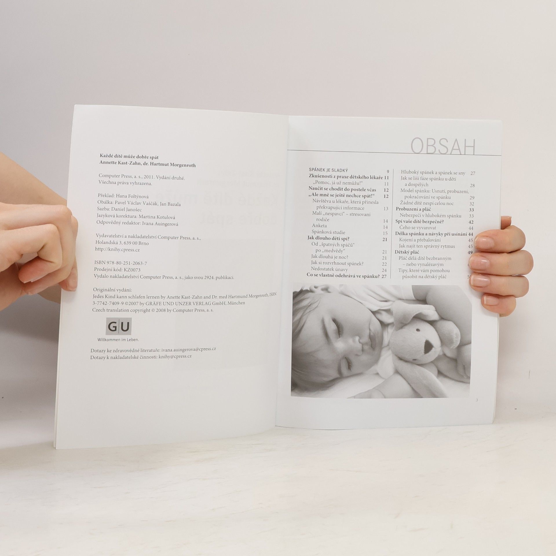 Various authors Každé dítě může dobře spát
