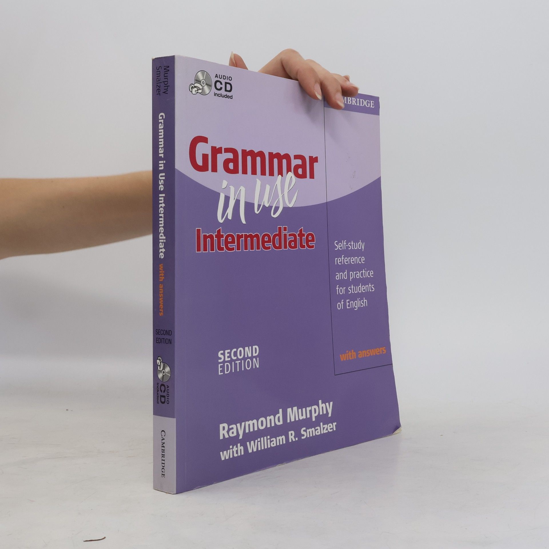 William R. Smalzer Grammar In Use, Intermediate, W. Audio-CD, Student's Book With Answers - Second Edition