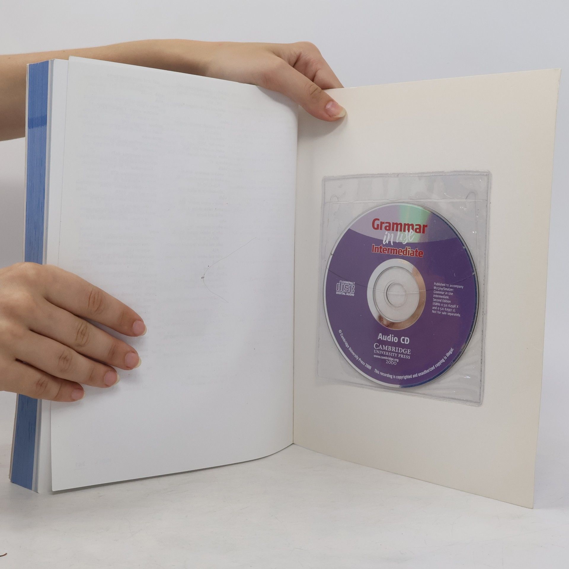 Raymond Murphy Grammar In Use, Intermediate, W. Audio-CD, Student's Book With Answers - Second Edition