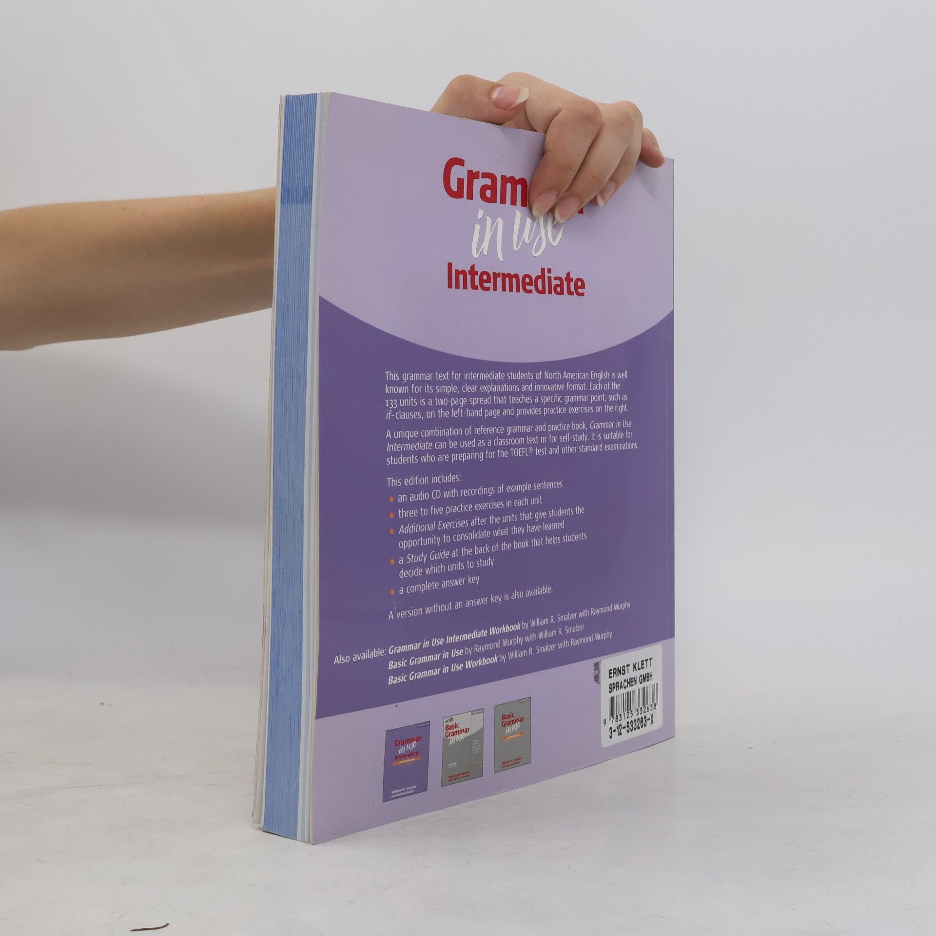 Raymond Murphy Grammar In Use, Intermediate, W. Audio-CD, Student's Book With Answers - Second Edition