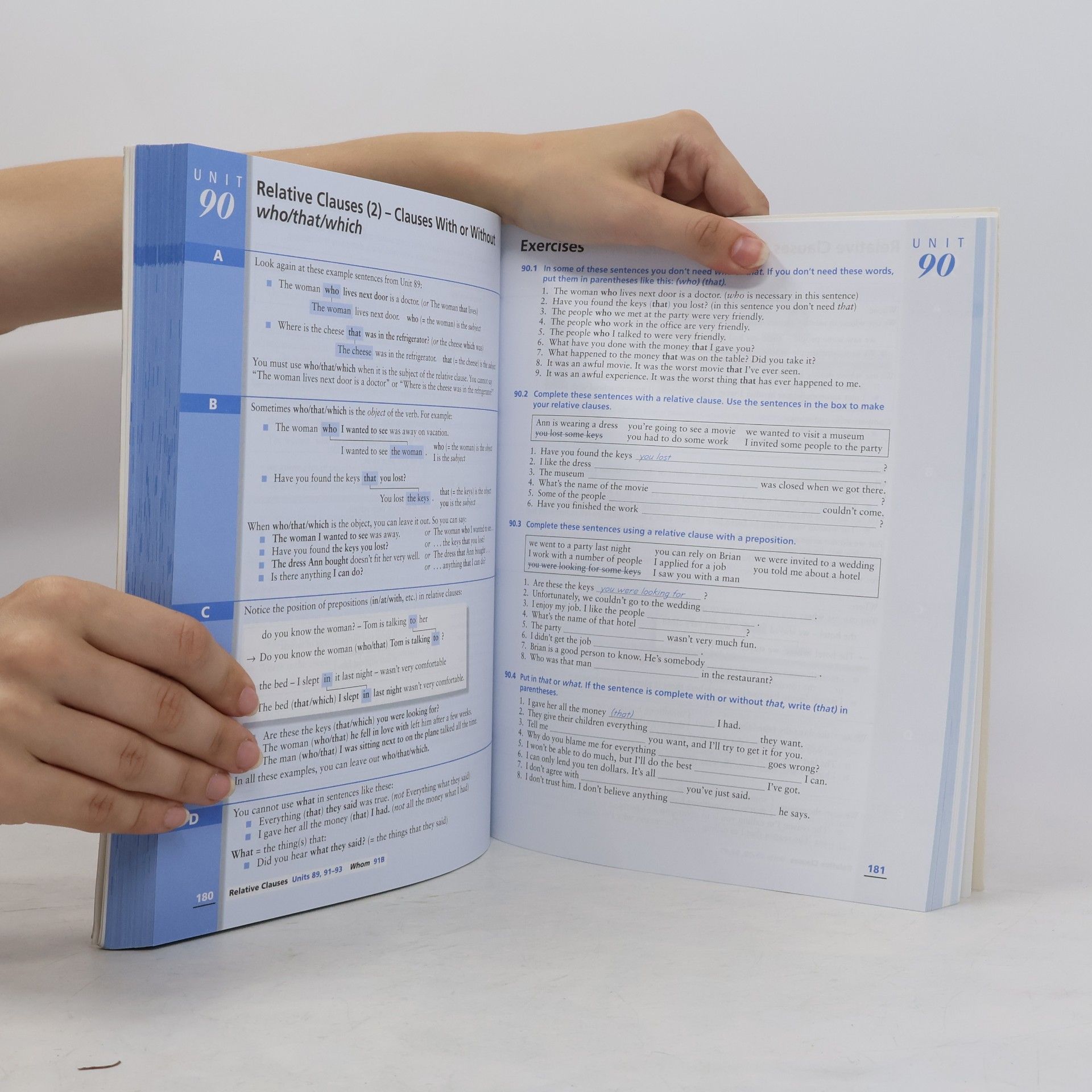 Raymond Murphy Grammar In Use, Intermediate, W. Audio-CD, Student's Book With Answers - Second Edition