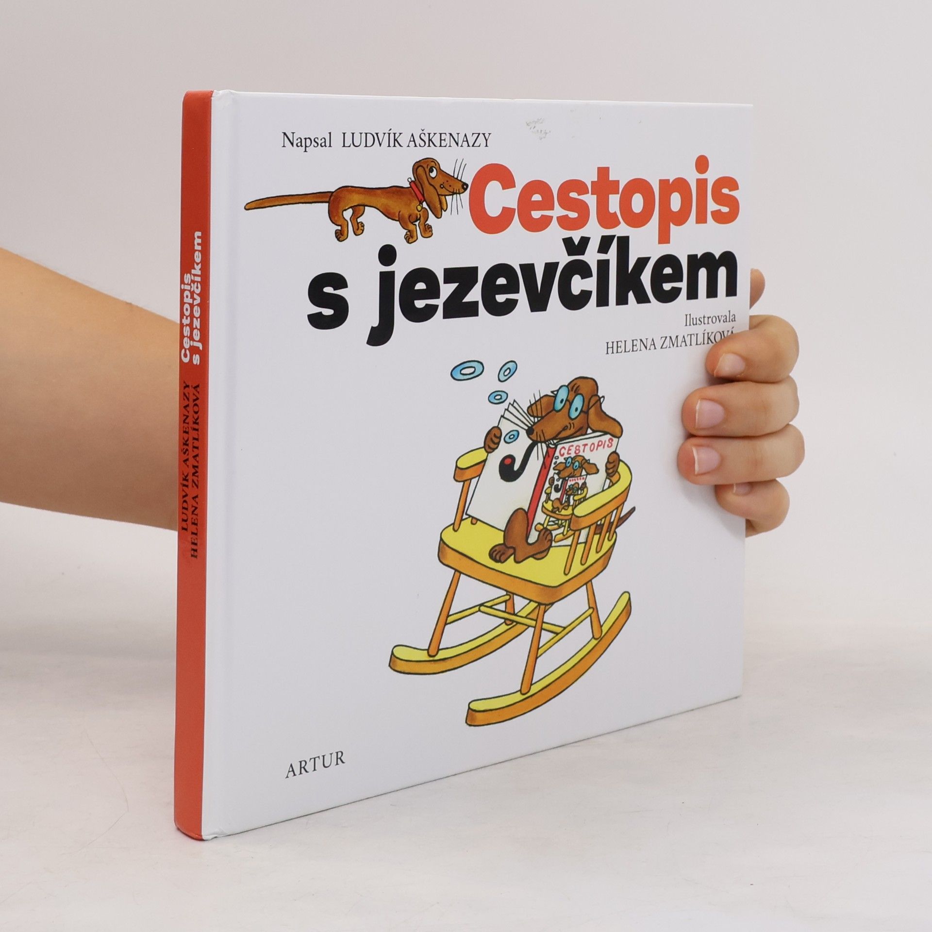 Ludvík Aškenazy Cestopis s jezevčíkem