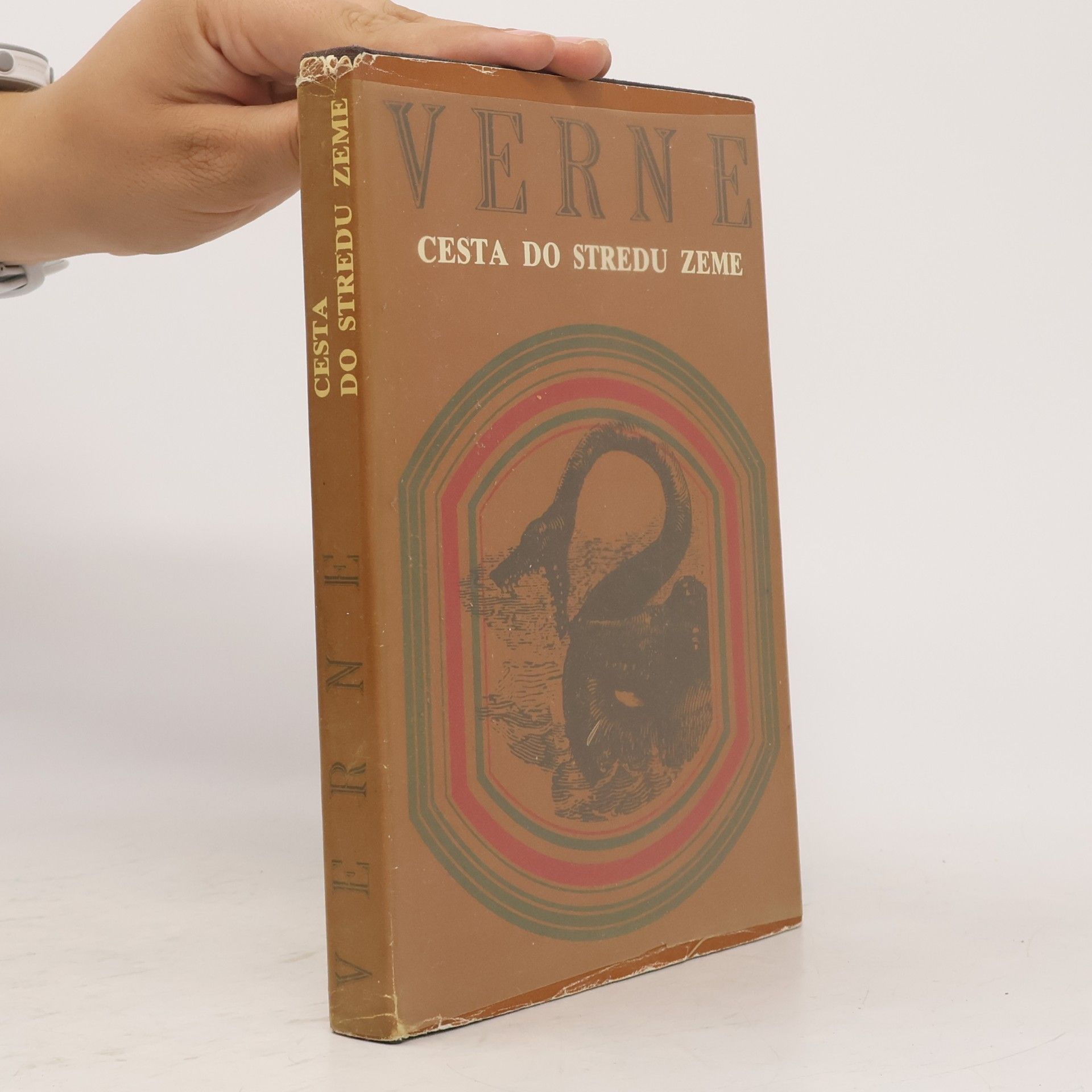 Jules Verne Cesta do stredu Zeme