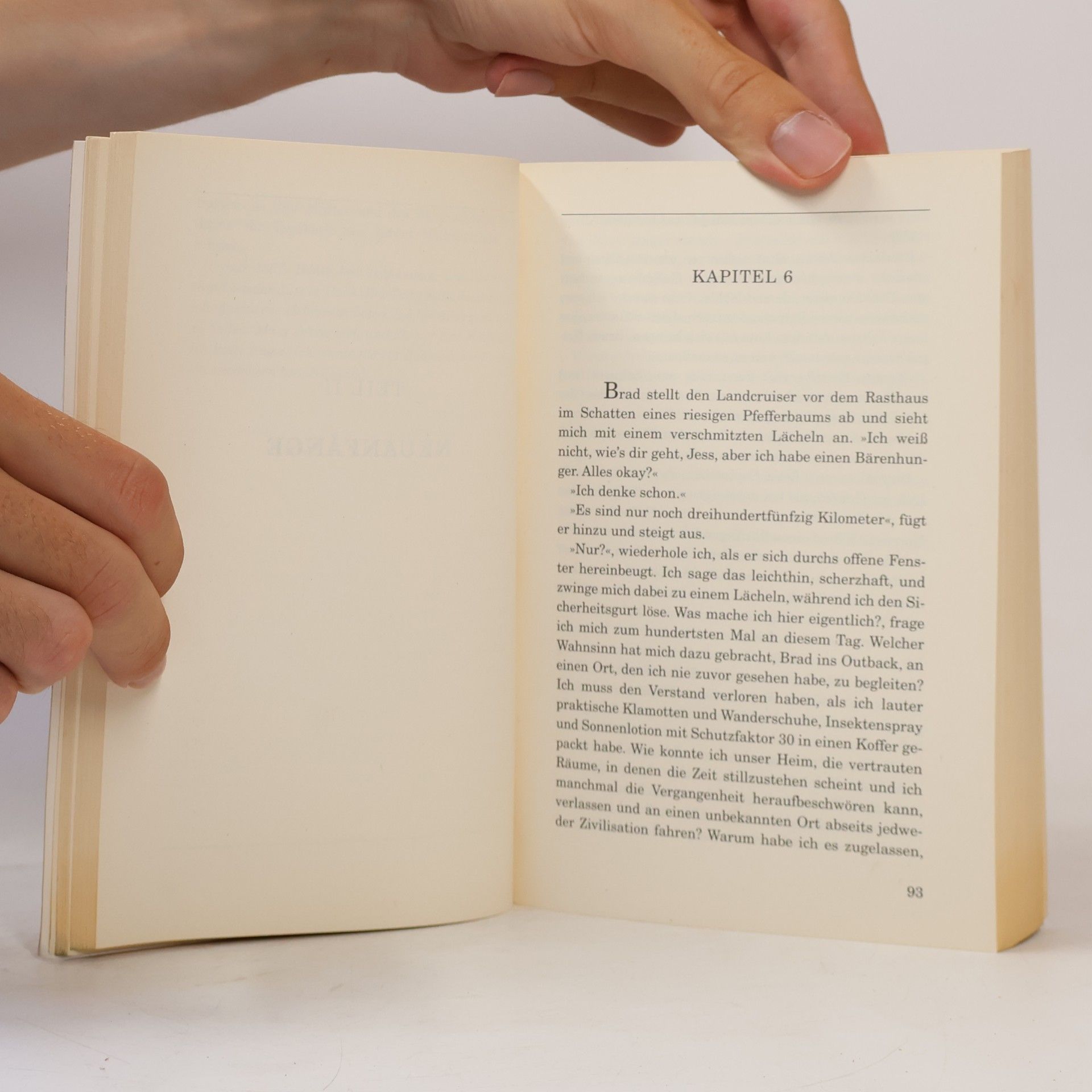 Robyn Lee Burrows Weil die Sehnsucht ewig lebt