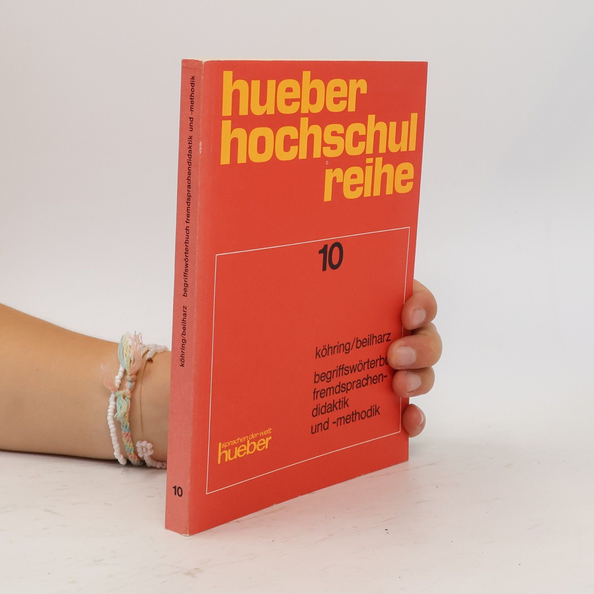 Collectif d'auteurs Hueber Hochschulreihe 10