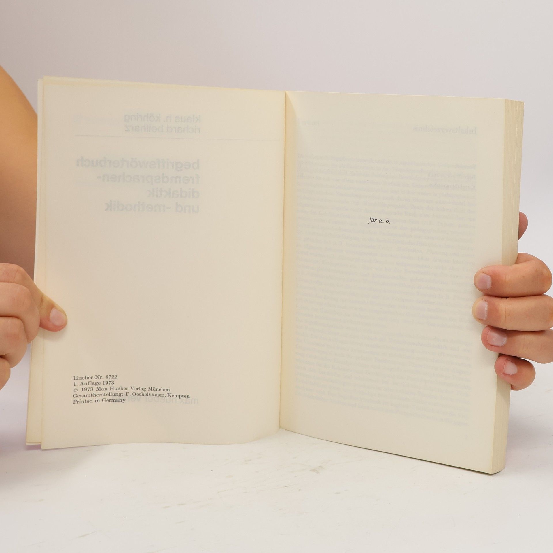 Collectif d'auteurs Hueber Hochschulreihe 10