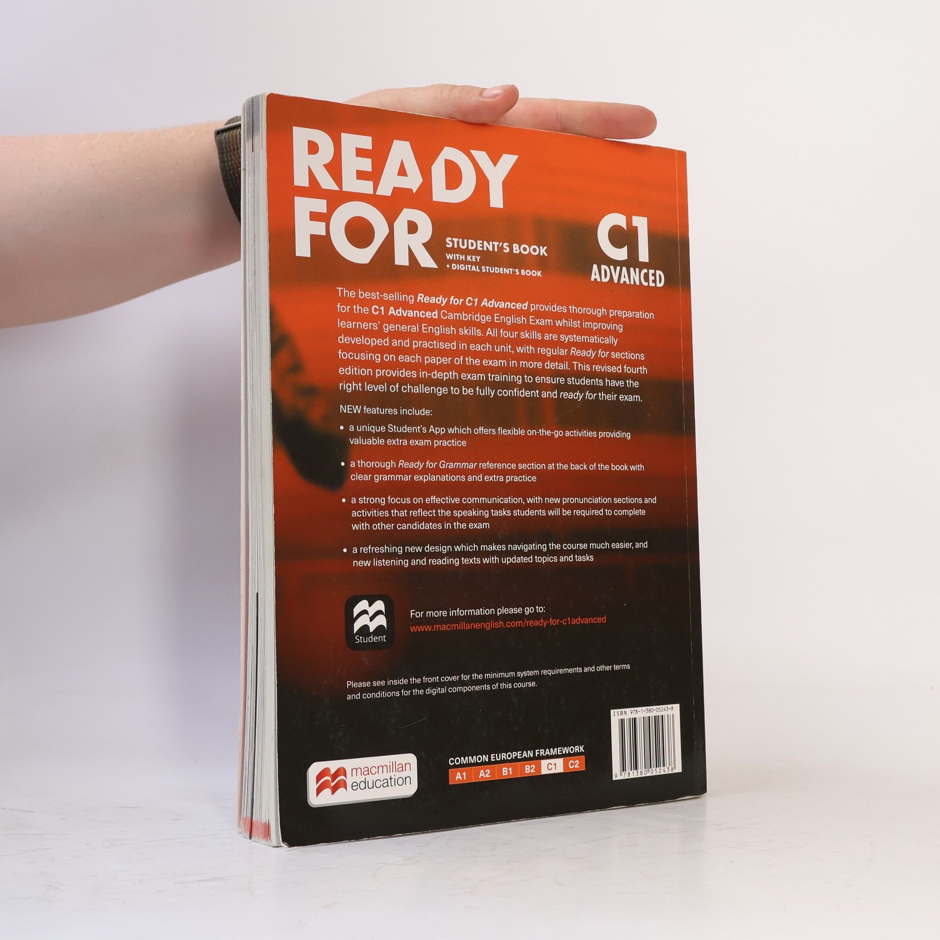 Roy Norris Ready for C1 Advanced. Student´s Book with Key