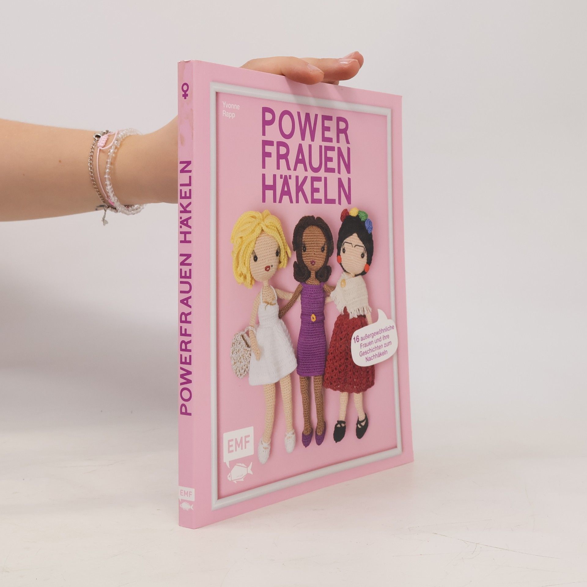Yvonne Rapp Powerfrauen häkeln