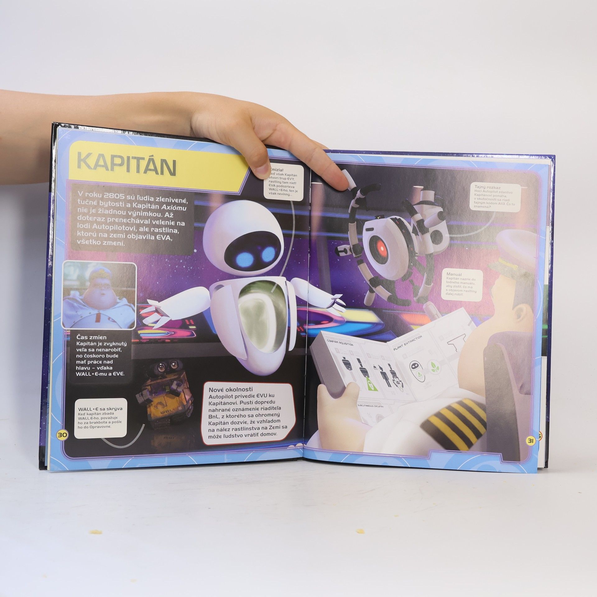 Catherine Saunders Wall-E - Obrazový slovník