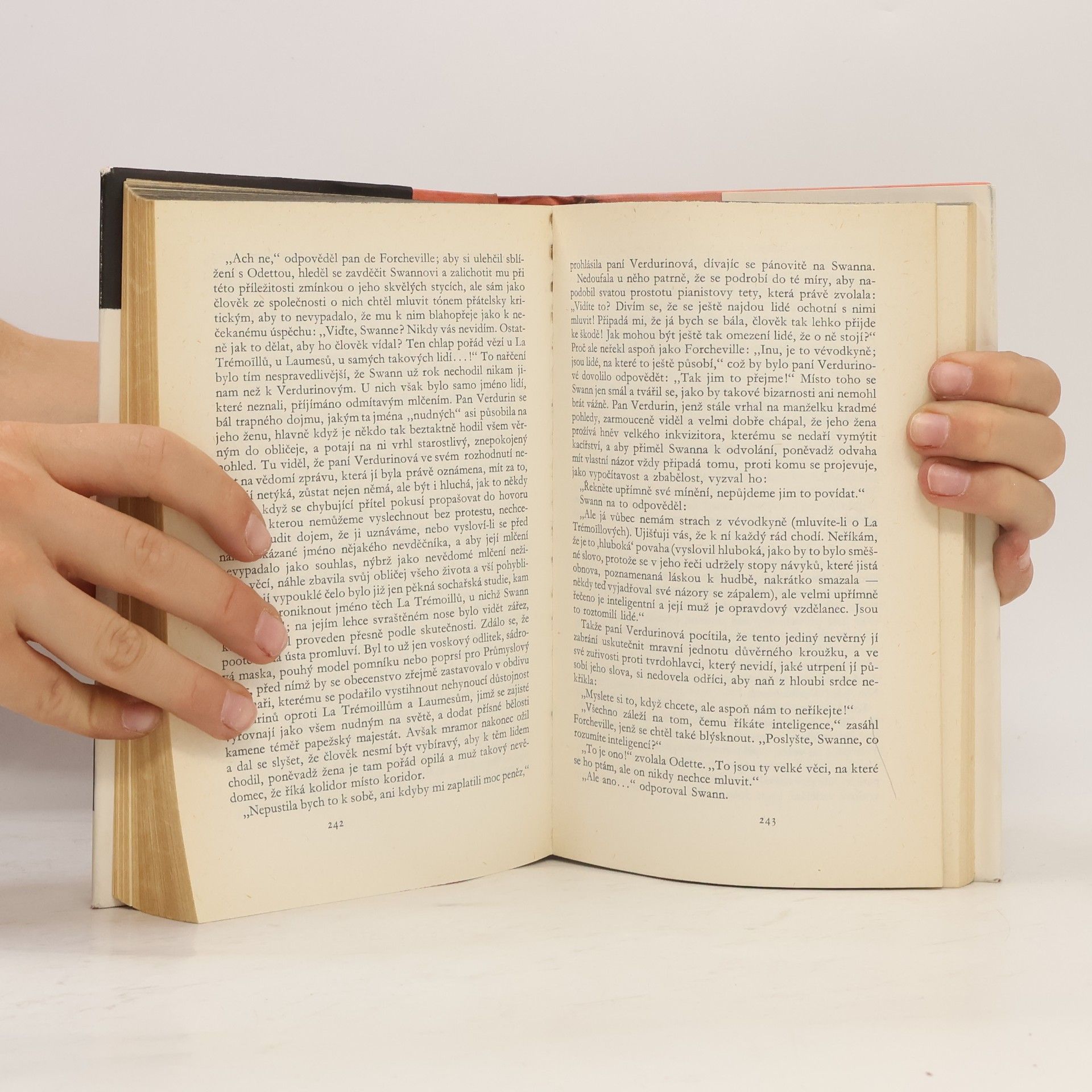 Marcel Proust Hledání ztraceného času I. Svět Swannových