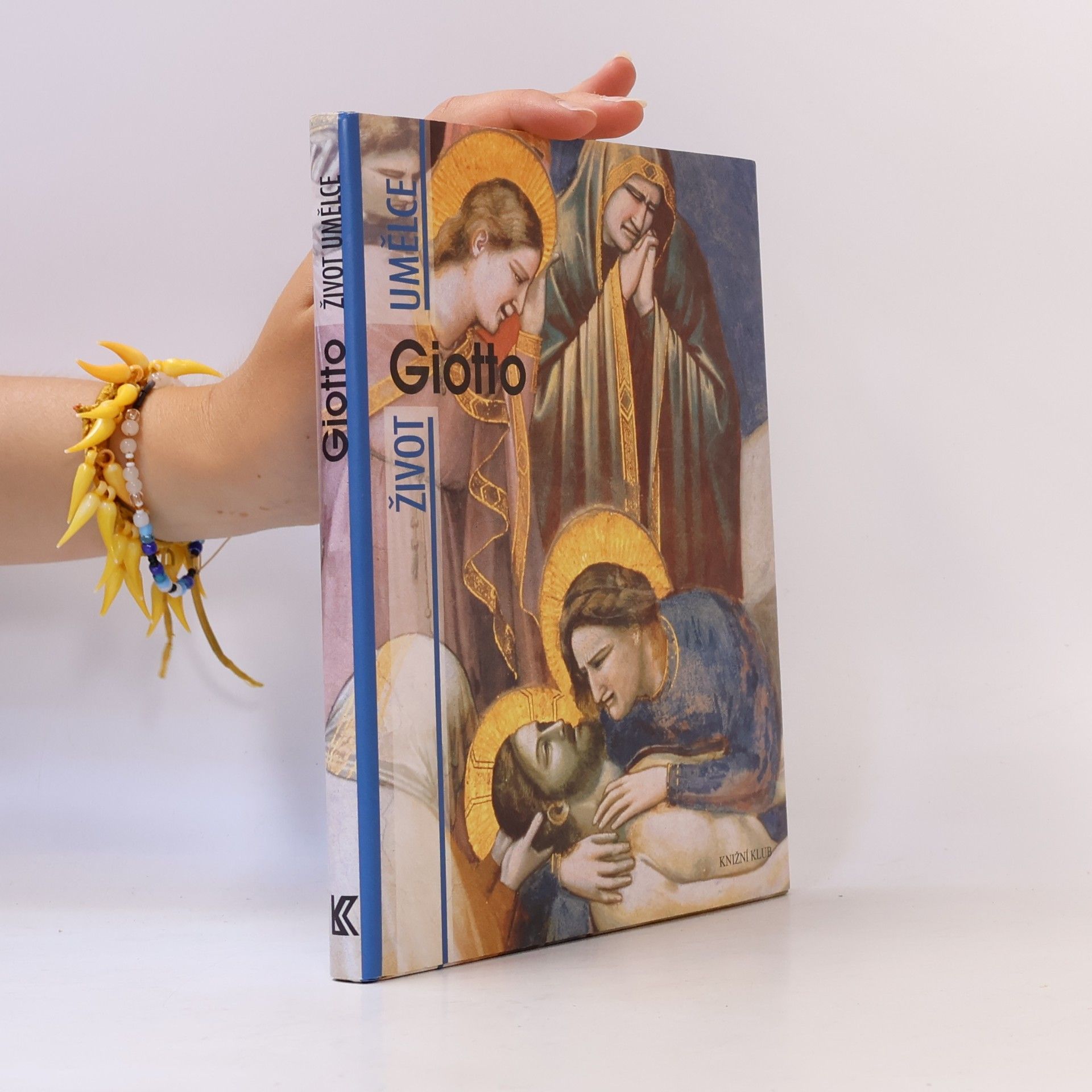 Angelo Tartuferi Giotto : život umělce