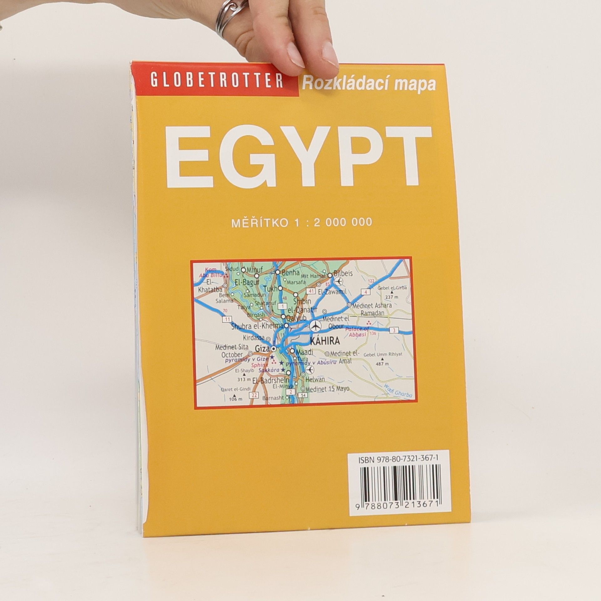 Robin Gauldie Egypt. Turistický průvodce