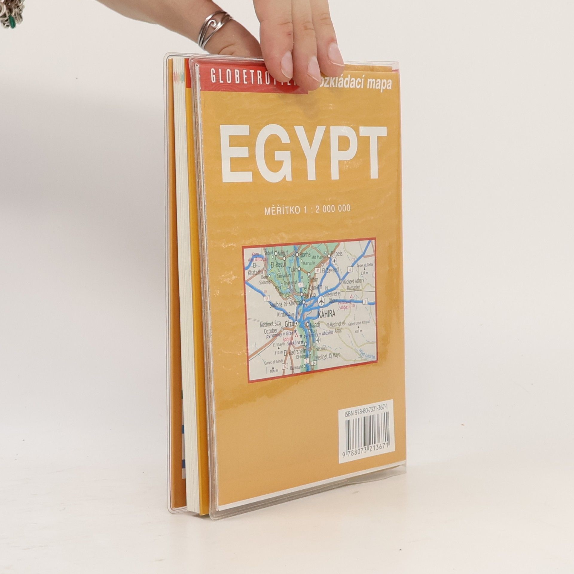 Robin Gauldie Egypt. Turistický průvodce