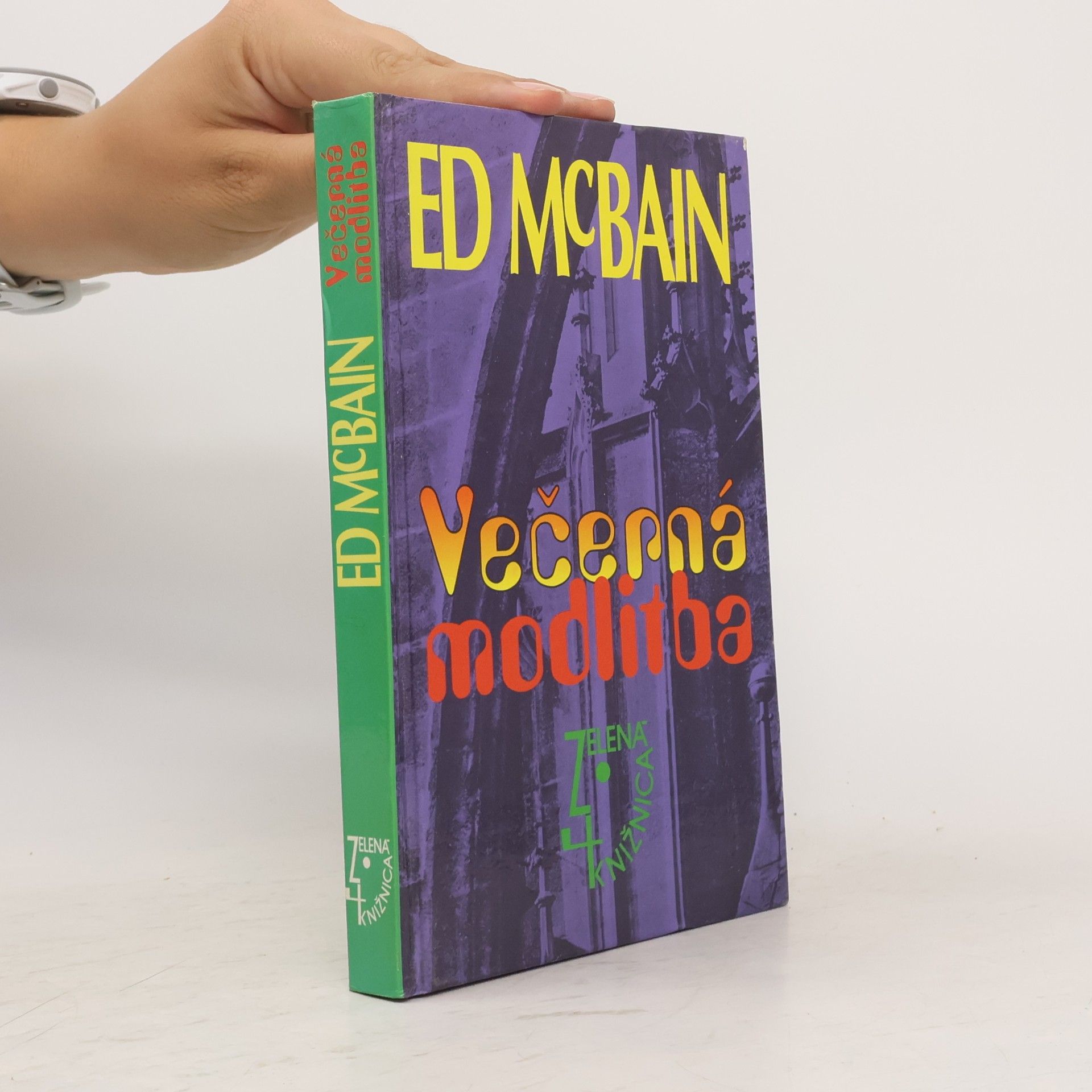 Ed McBain Večerná modlitba