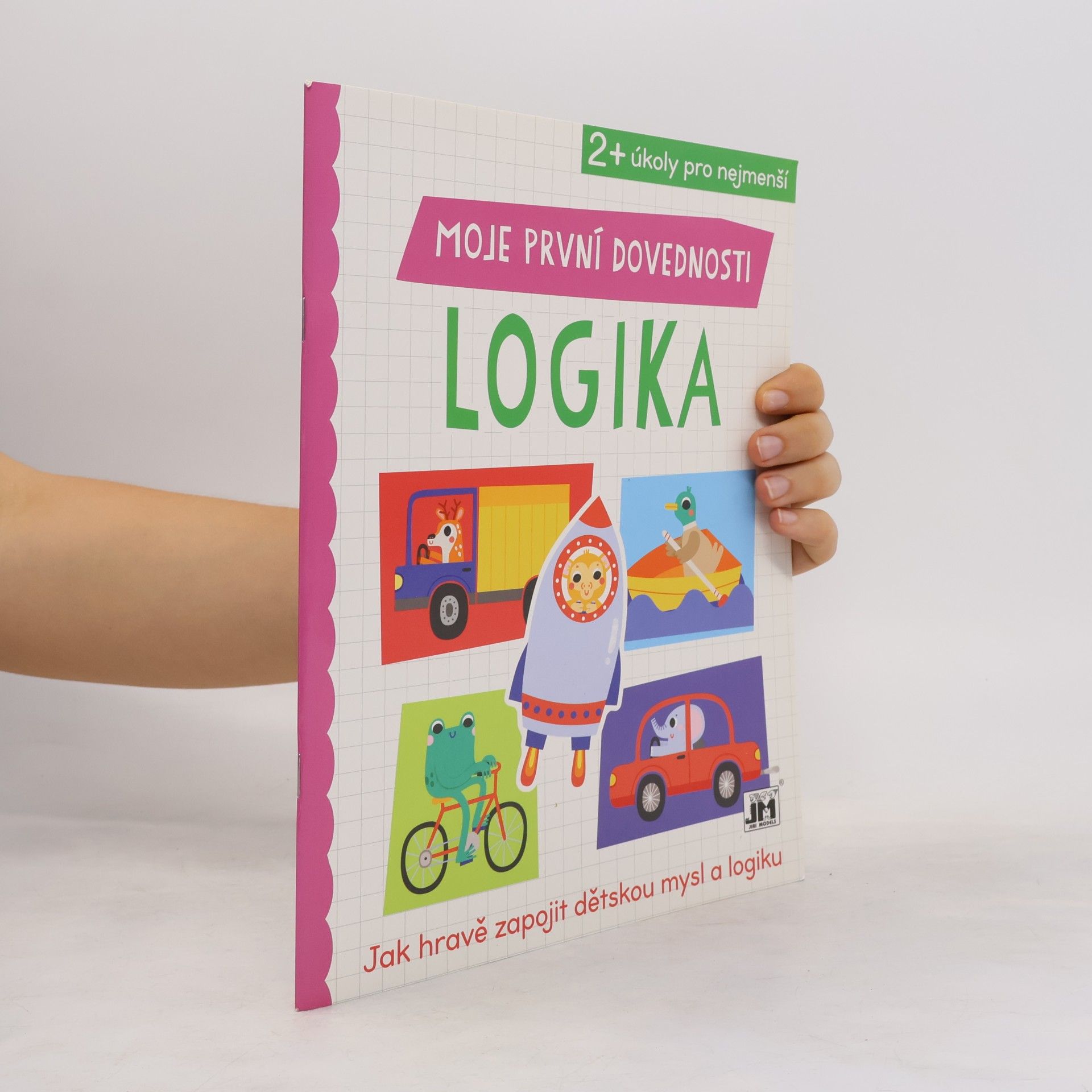 Autorenkollektiv Moje první dovednosti. Logika