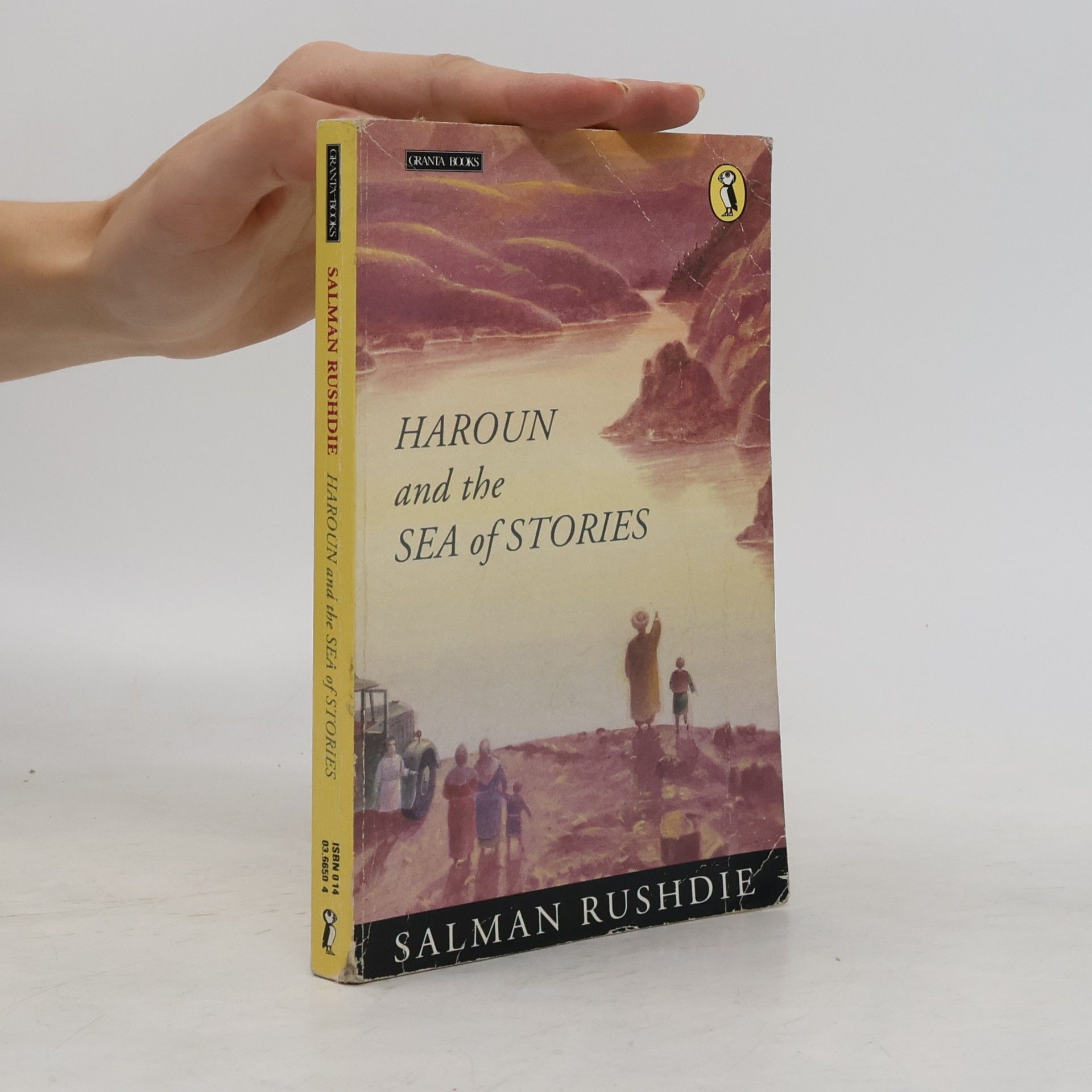 Salman Rushdie Haroun and the Sea of Stories