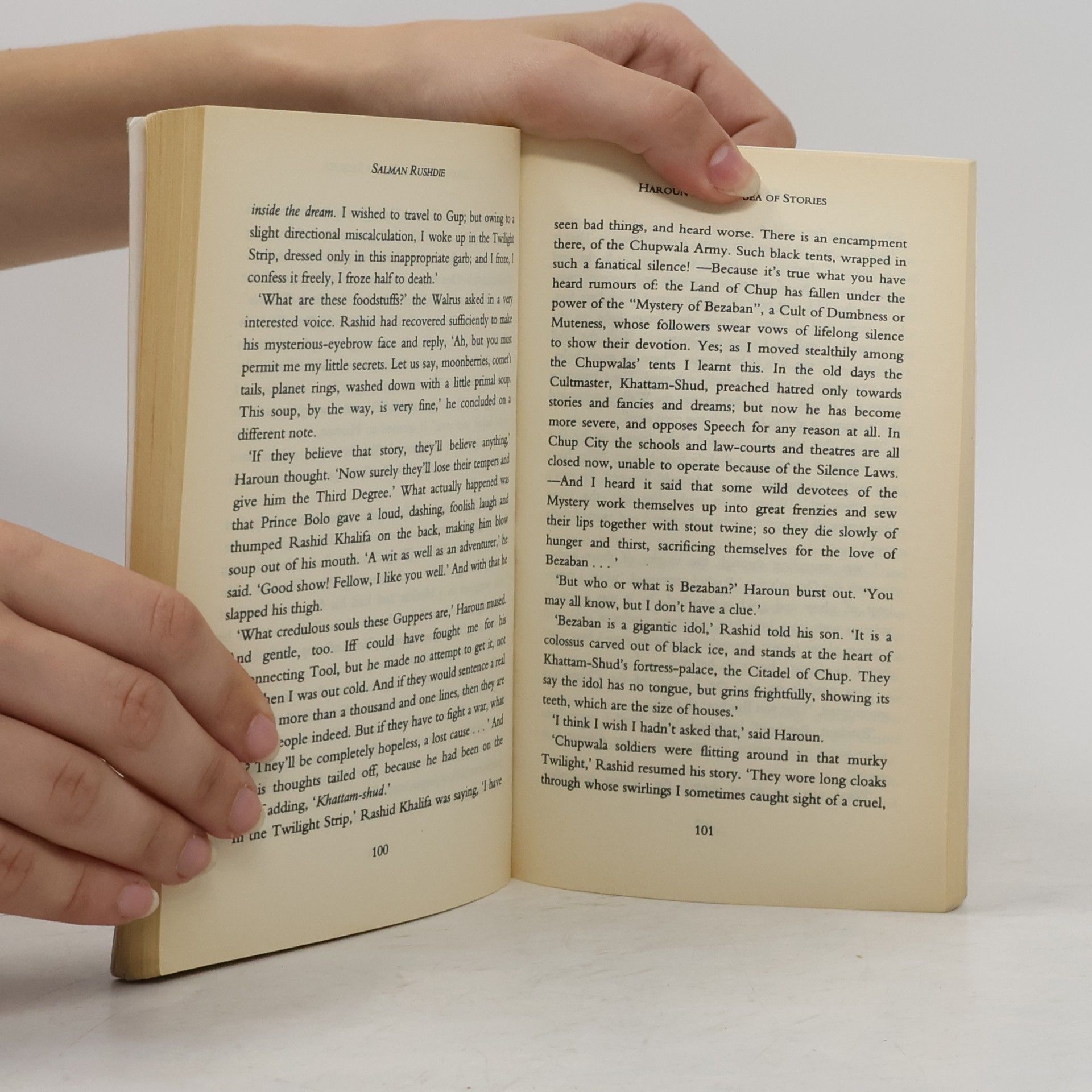 Salman Rushdie Haroun and the Sea of Stories