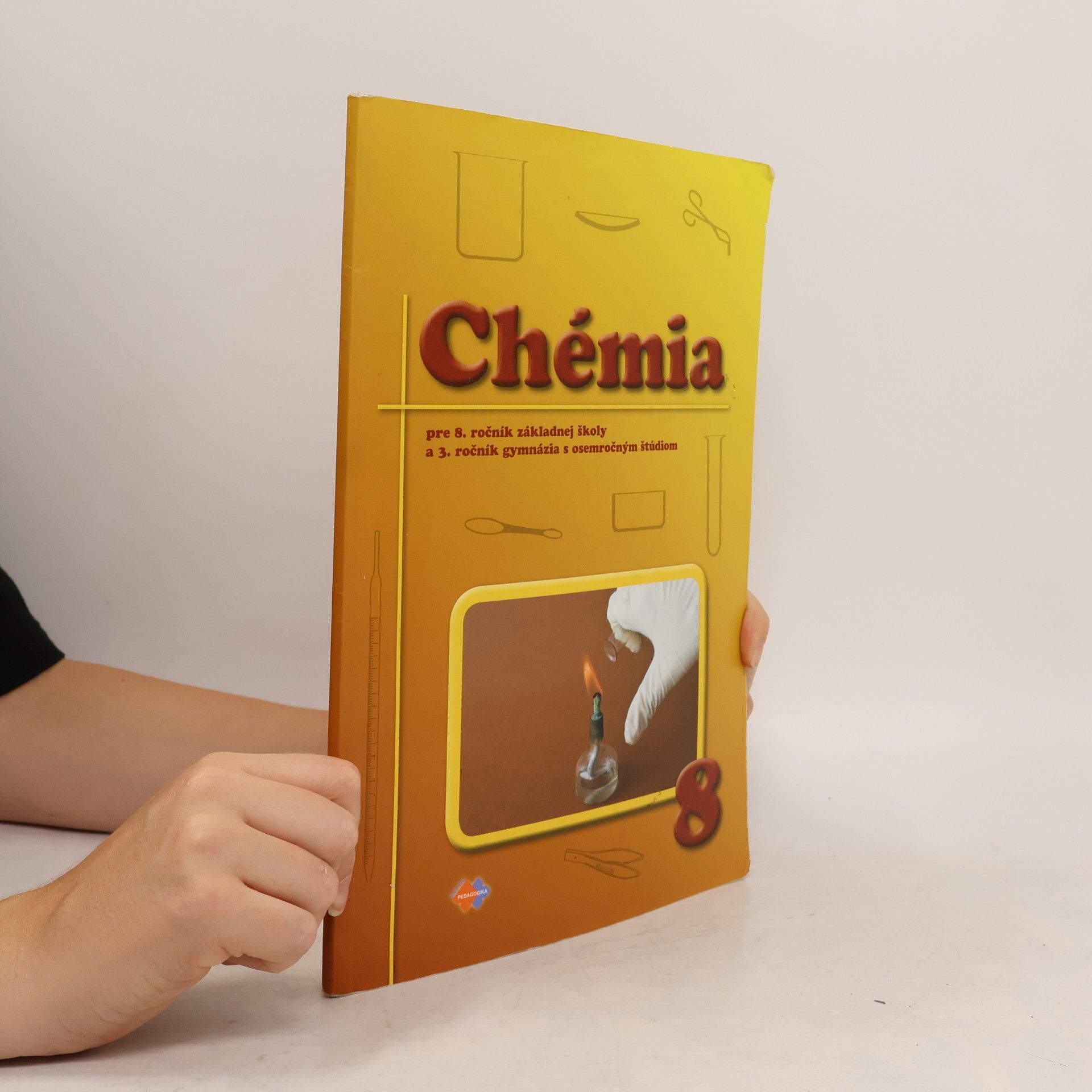 Chémia pre 8. ročník základnej školy a 3. ročník gymnázia s osemročným štúdiom