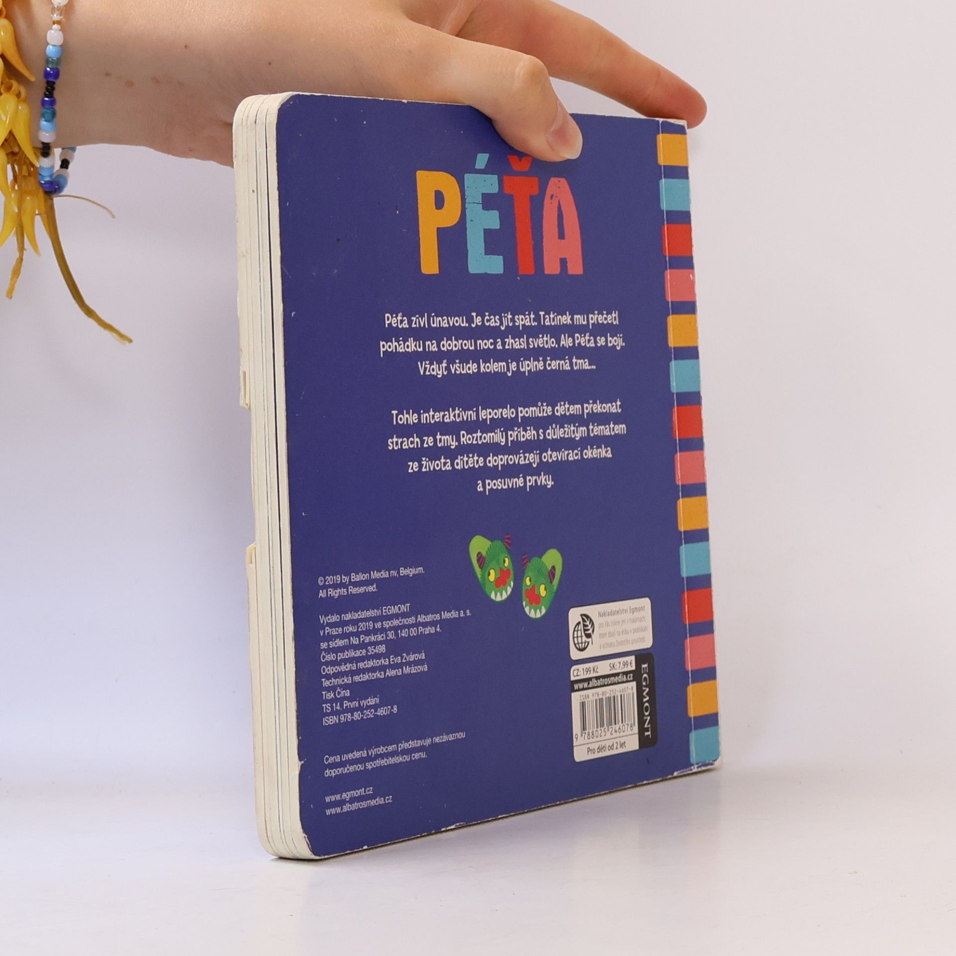 Kolektiv autorů Péťa a tma