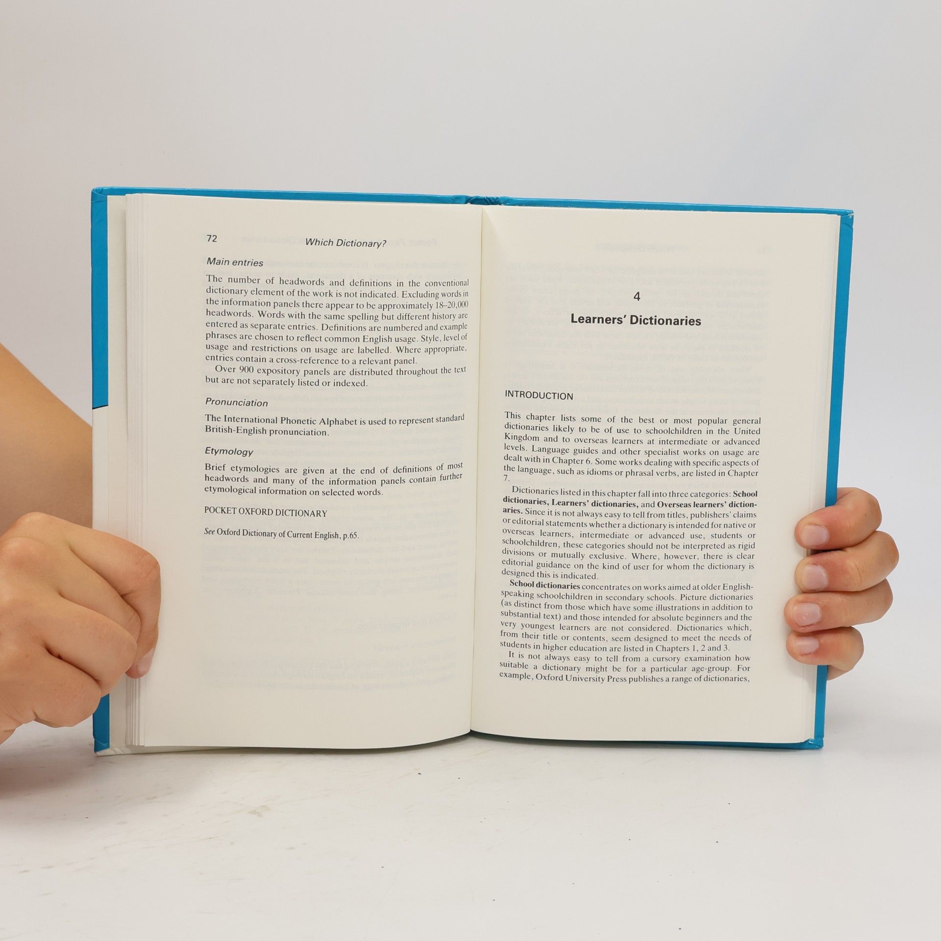 Brendan Loughridge MA MLLnSc Which Dictionary? A Consumers' Guide to Selected English Language Dictionaries, Thesauri and Language Guides