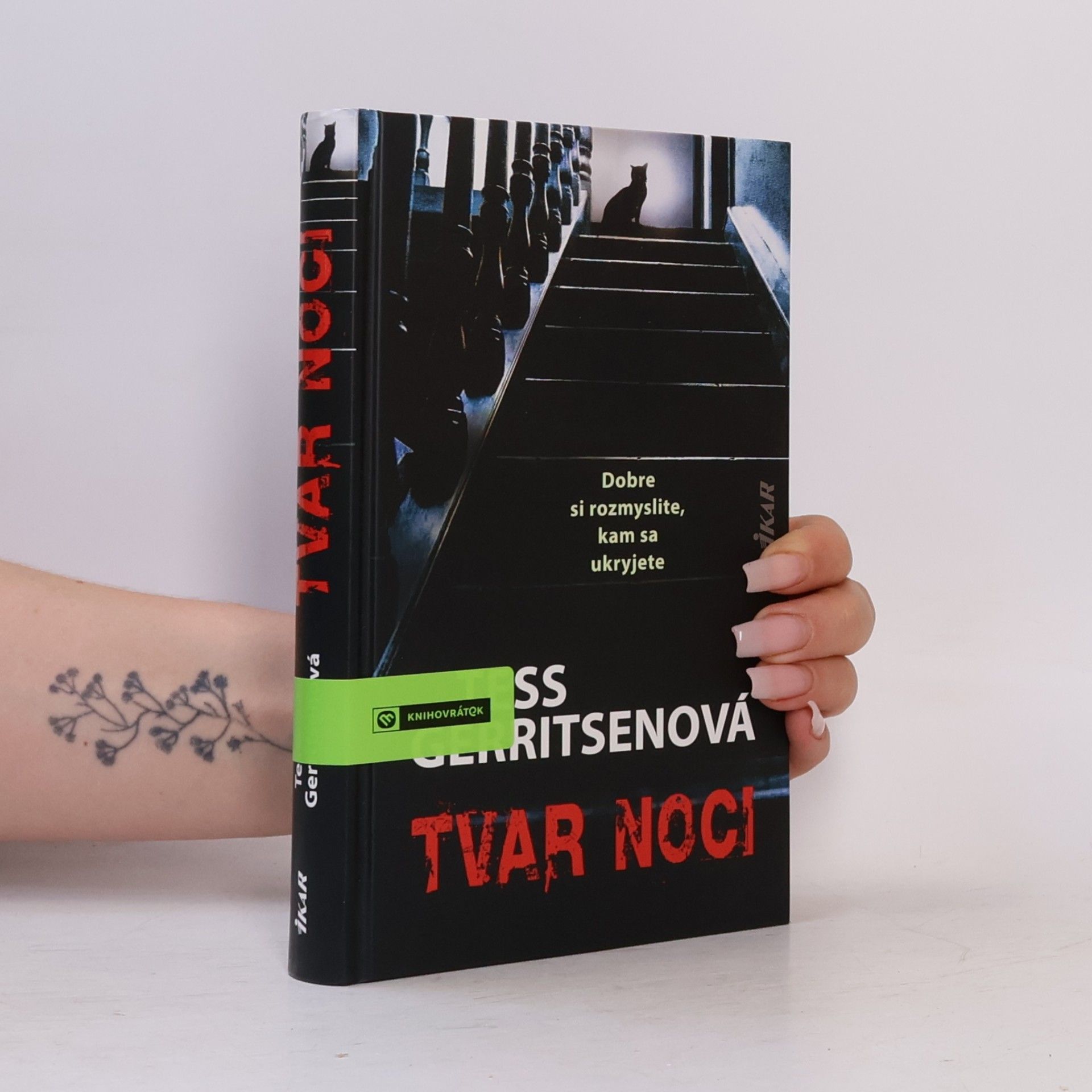 Tess Gerritsen Tvar noci