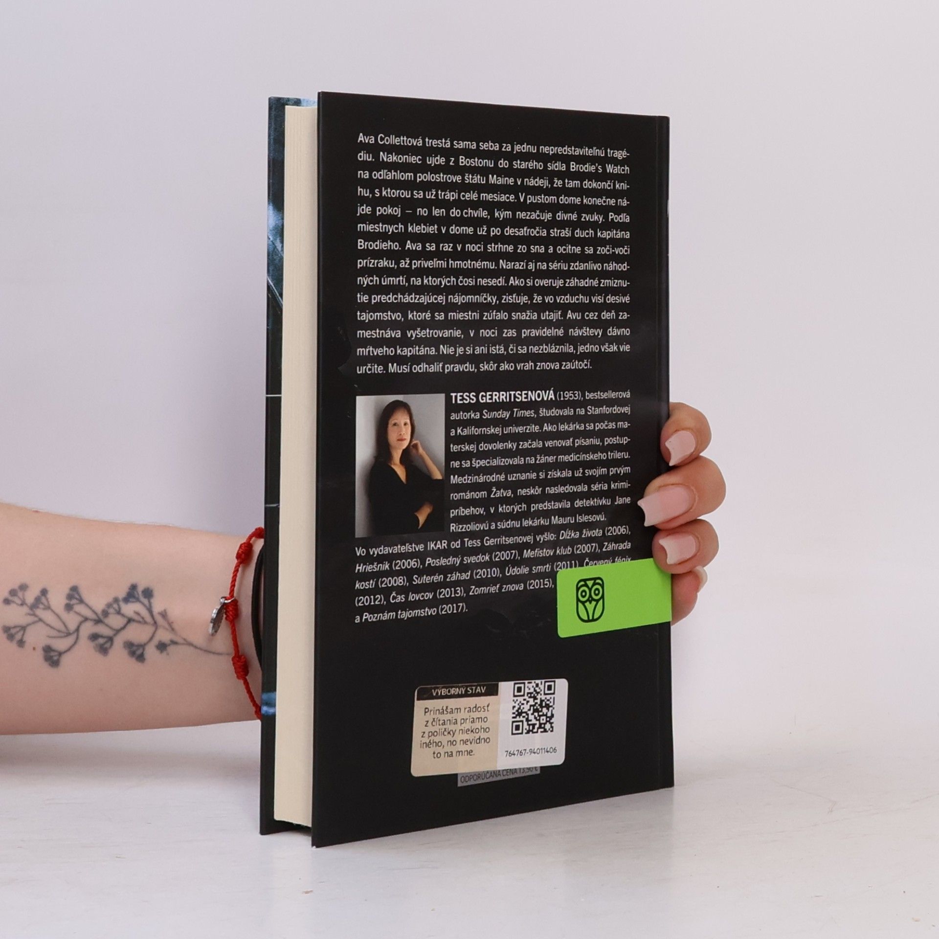 Tess Gerritsen Tvar noci