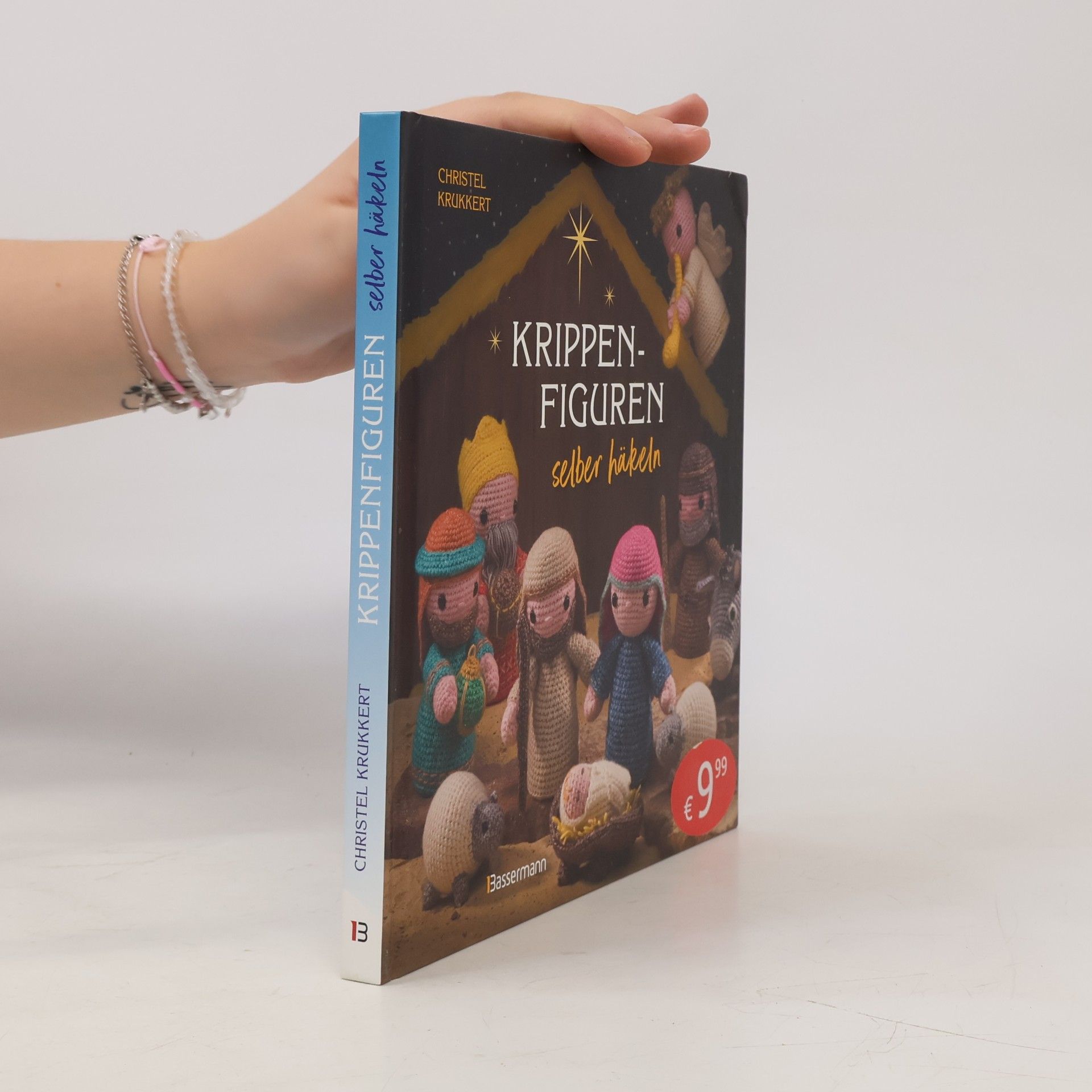 Christel Krukkert Krippenfiguren selber häkeln