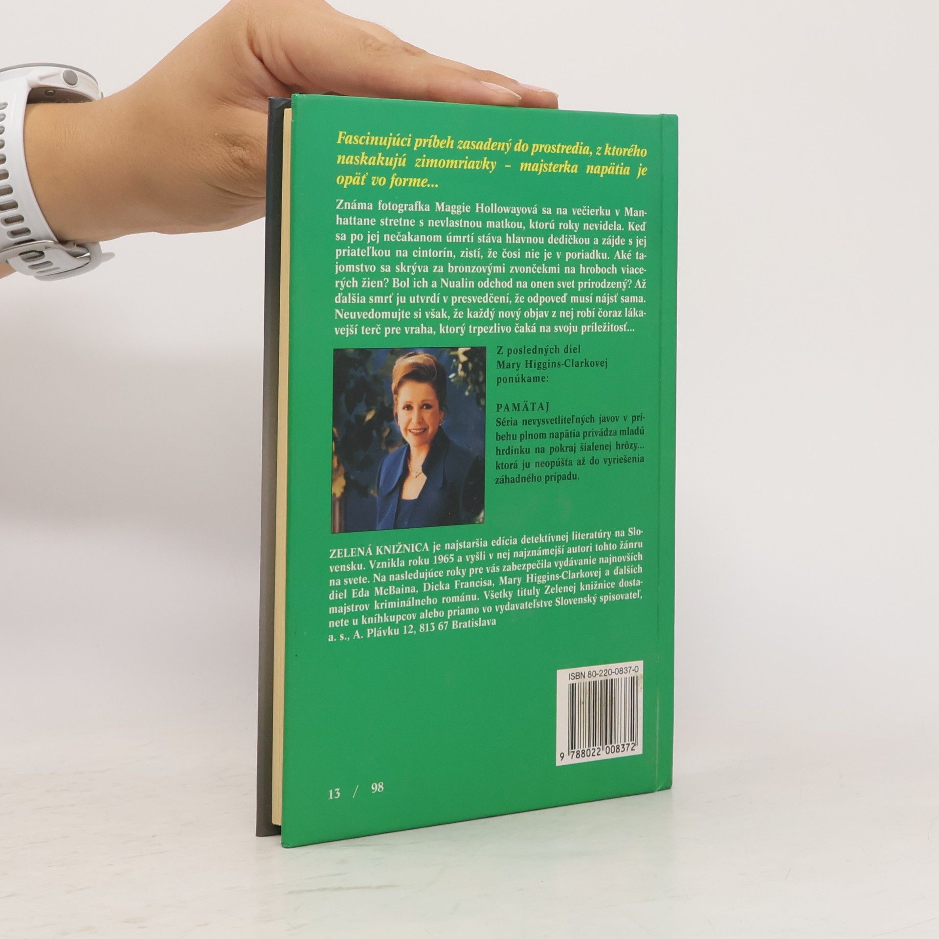 Mary Higgins Clark Mesačný svit ti pristane