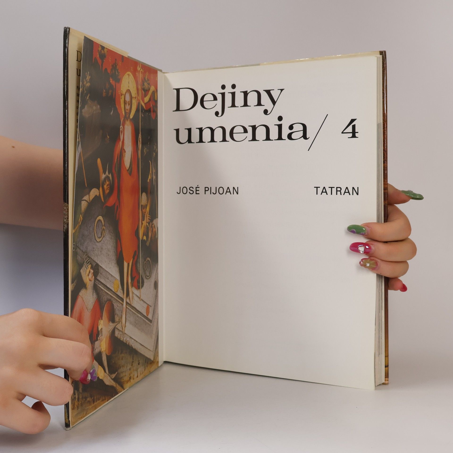 Joseph Pijoan Dejiny umenia 4