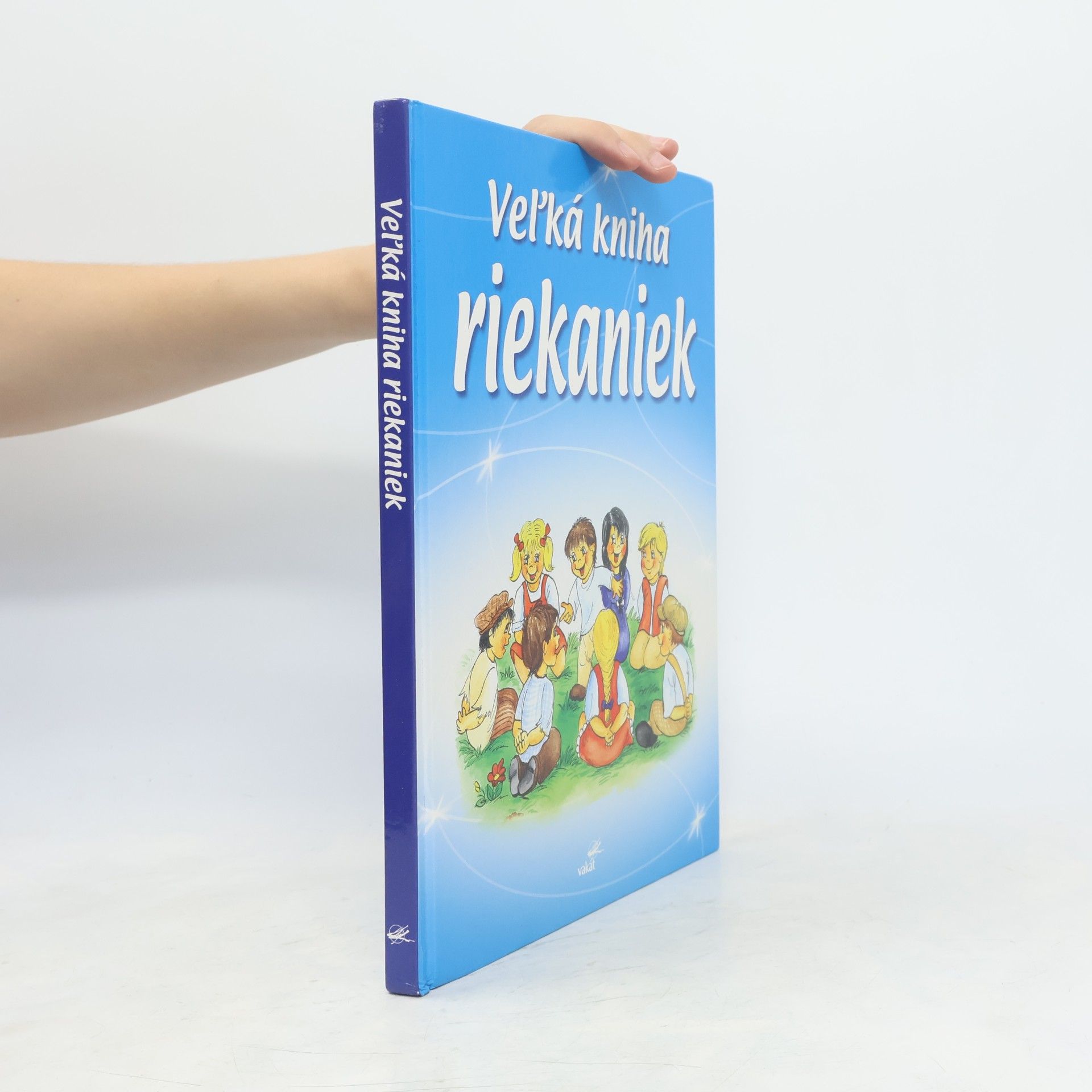 Kolektív autorov Veľká kniha riekaniek