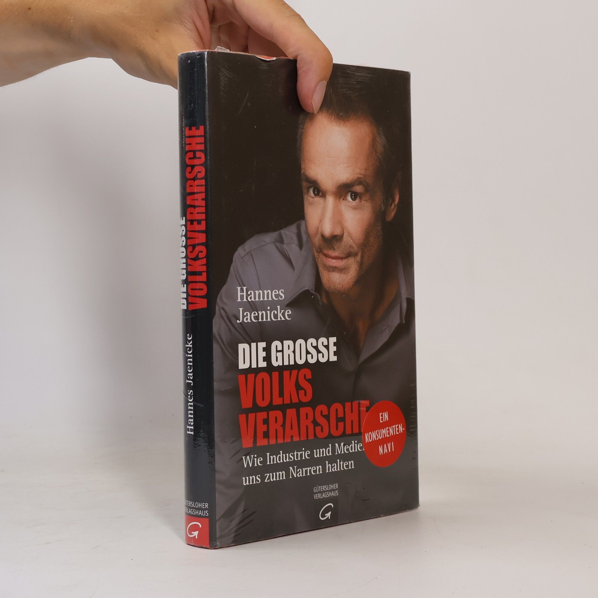 Hannes Jaenicke Die Grosse Volksverarsche