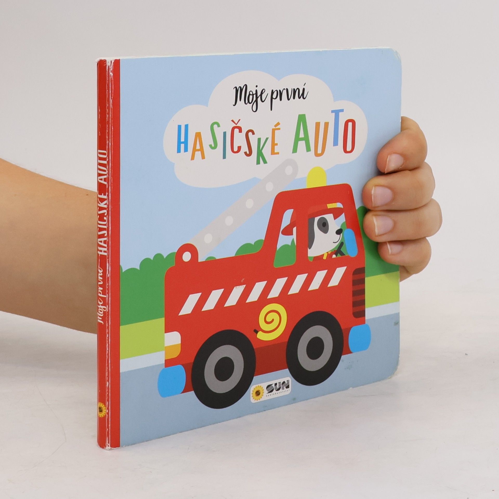 Kolektív autorov Moje první hasičské auto