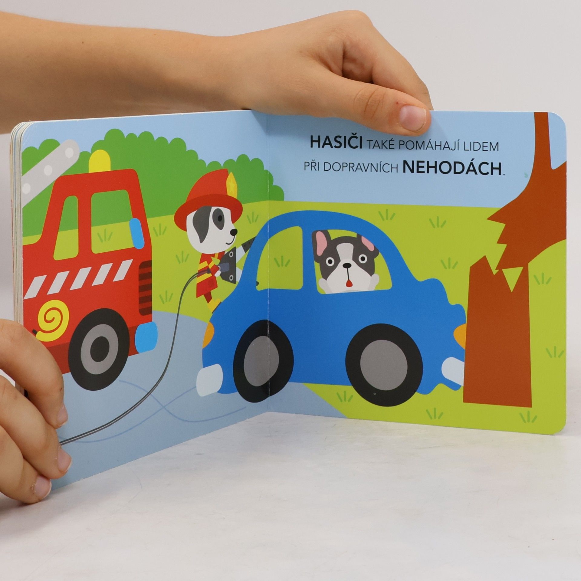 Autorenkollektiv Moje první hasičské auto