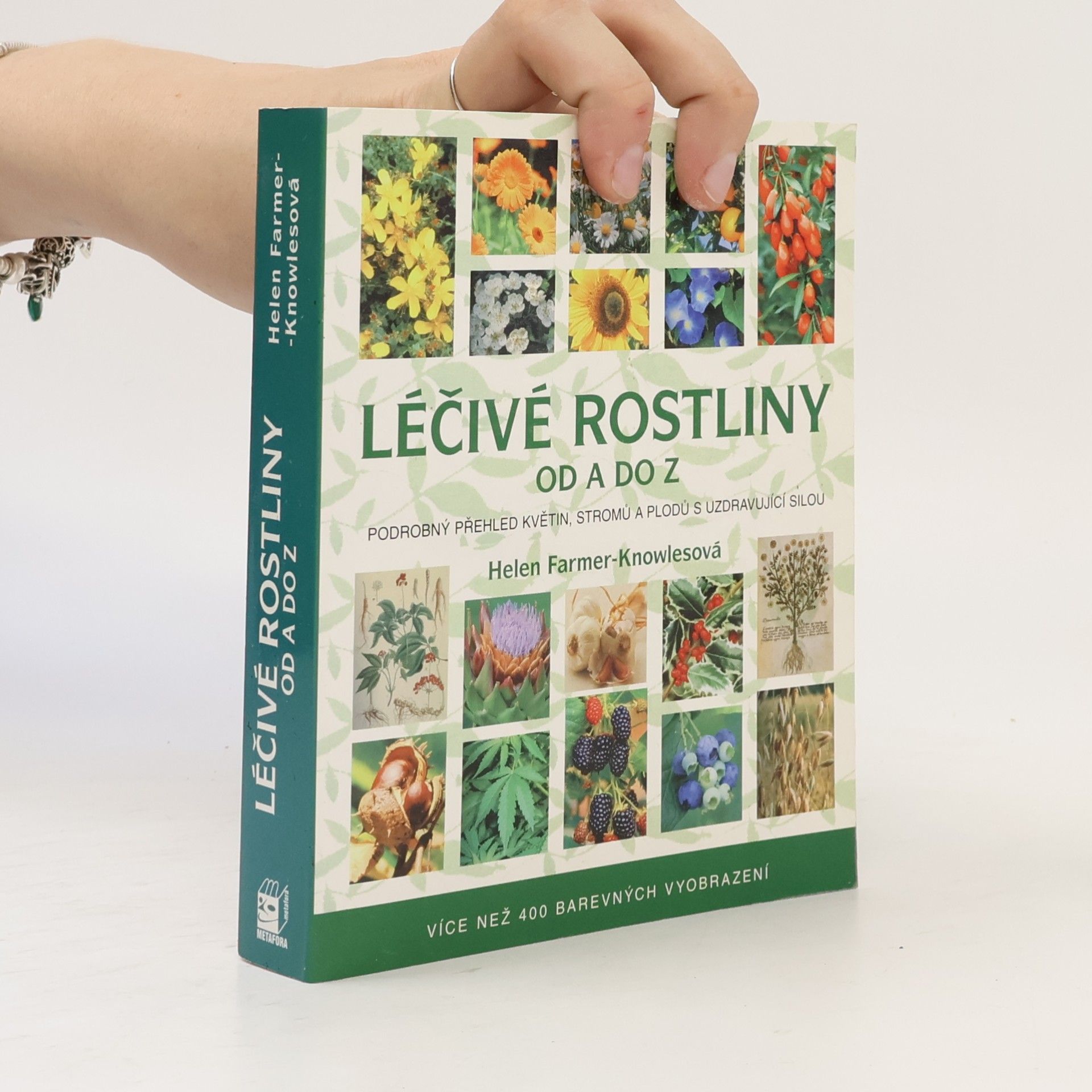 Helen Farmer Knowles Léčivé rostliny od A do Z