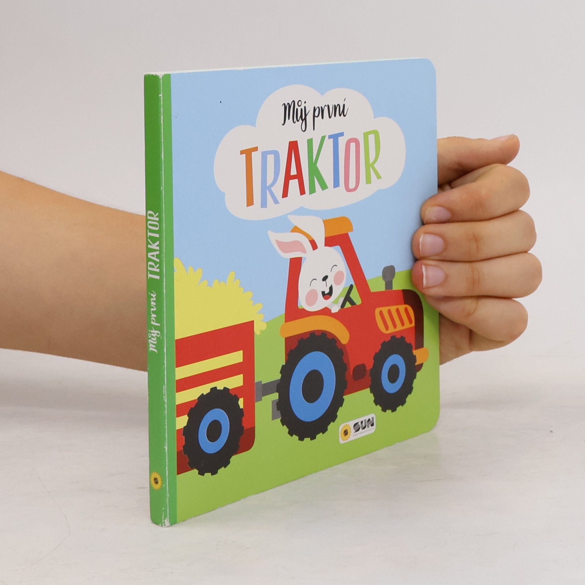 Kolektív autorov Můj první traktor