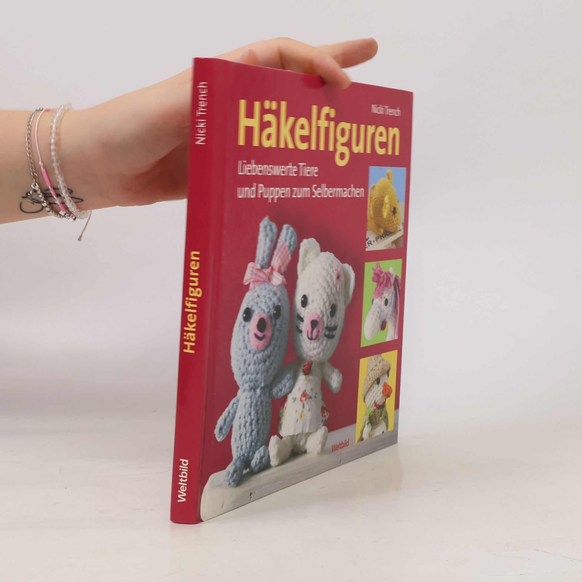 Nicki Trench Häkelfiguren