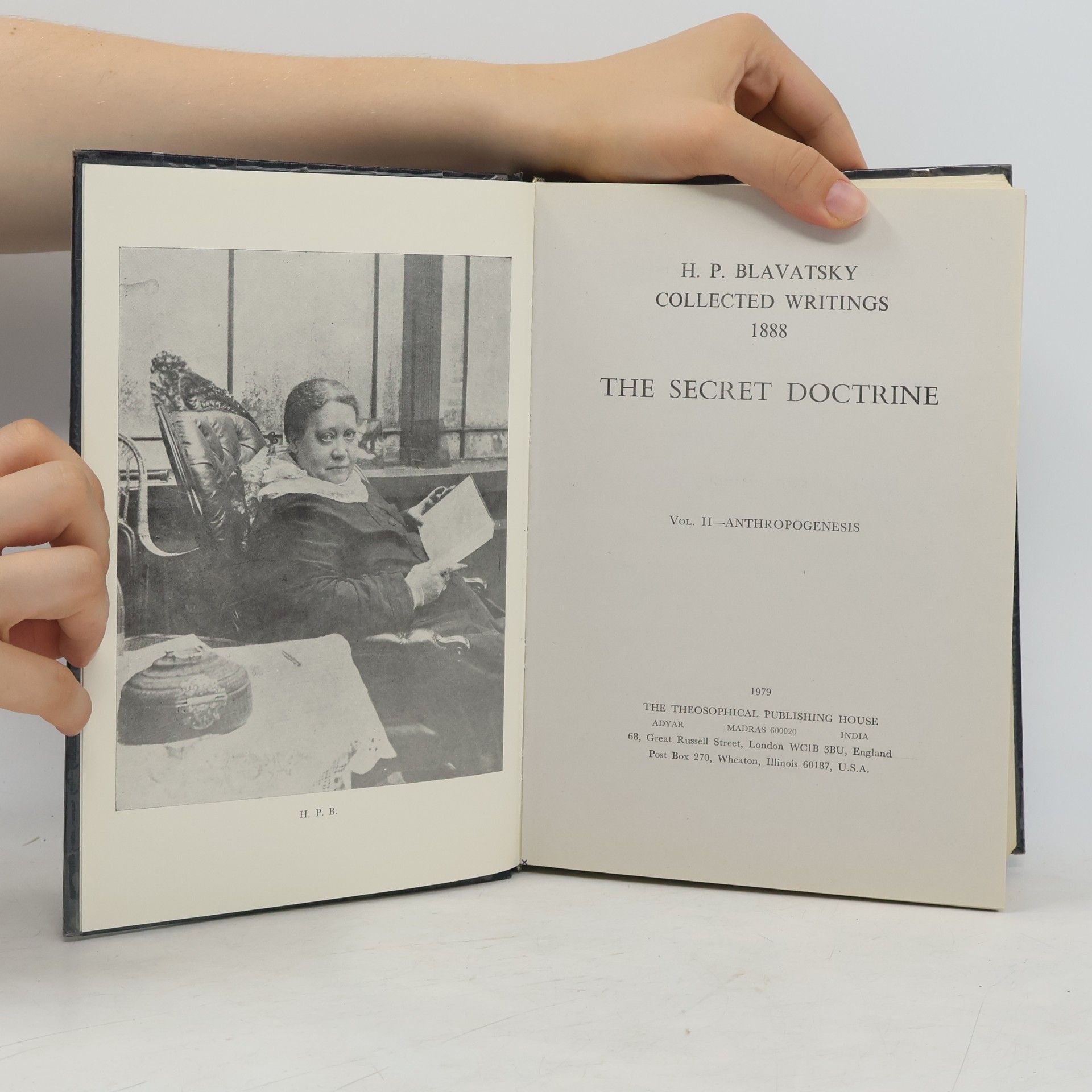 Various authors The Secret Doctrine