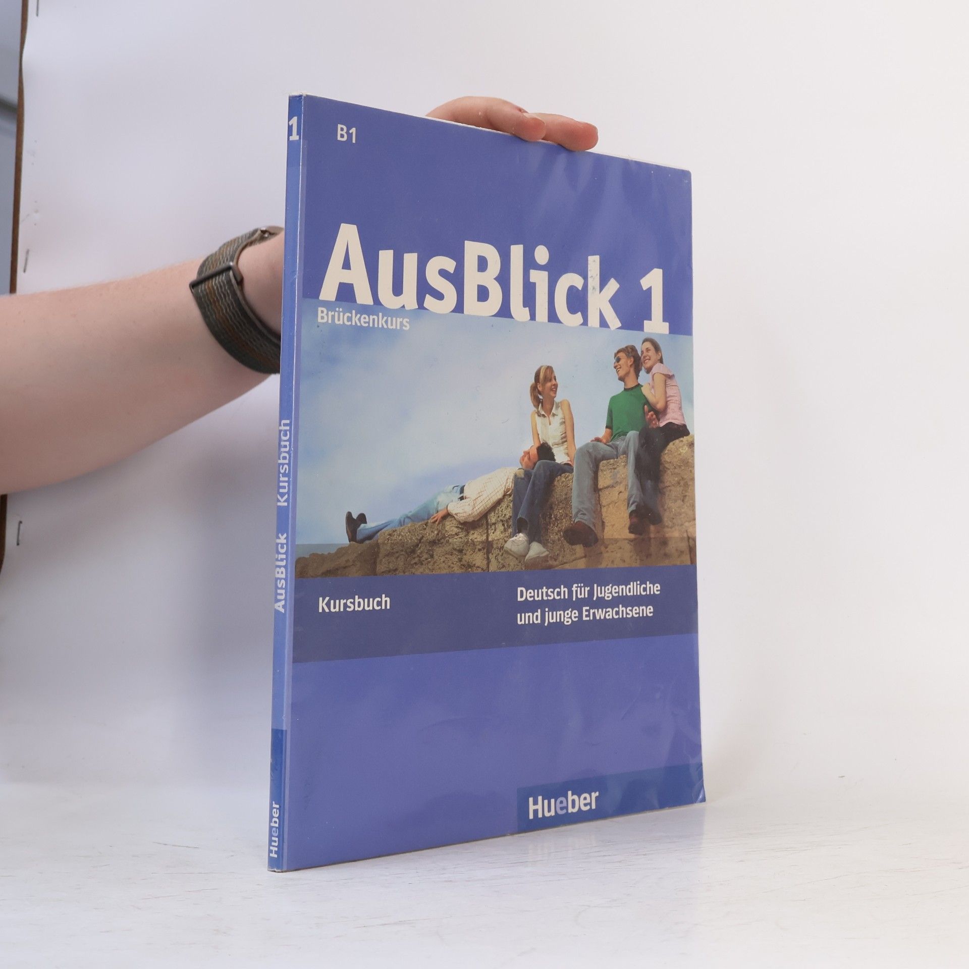 Sylvia Janke Papanikolaou AusBlick 1: Brückenkurs : Deutsch für Jugendliche und junge Erwachsene. Kursbuch