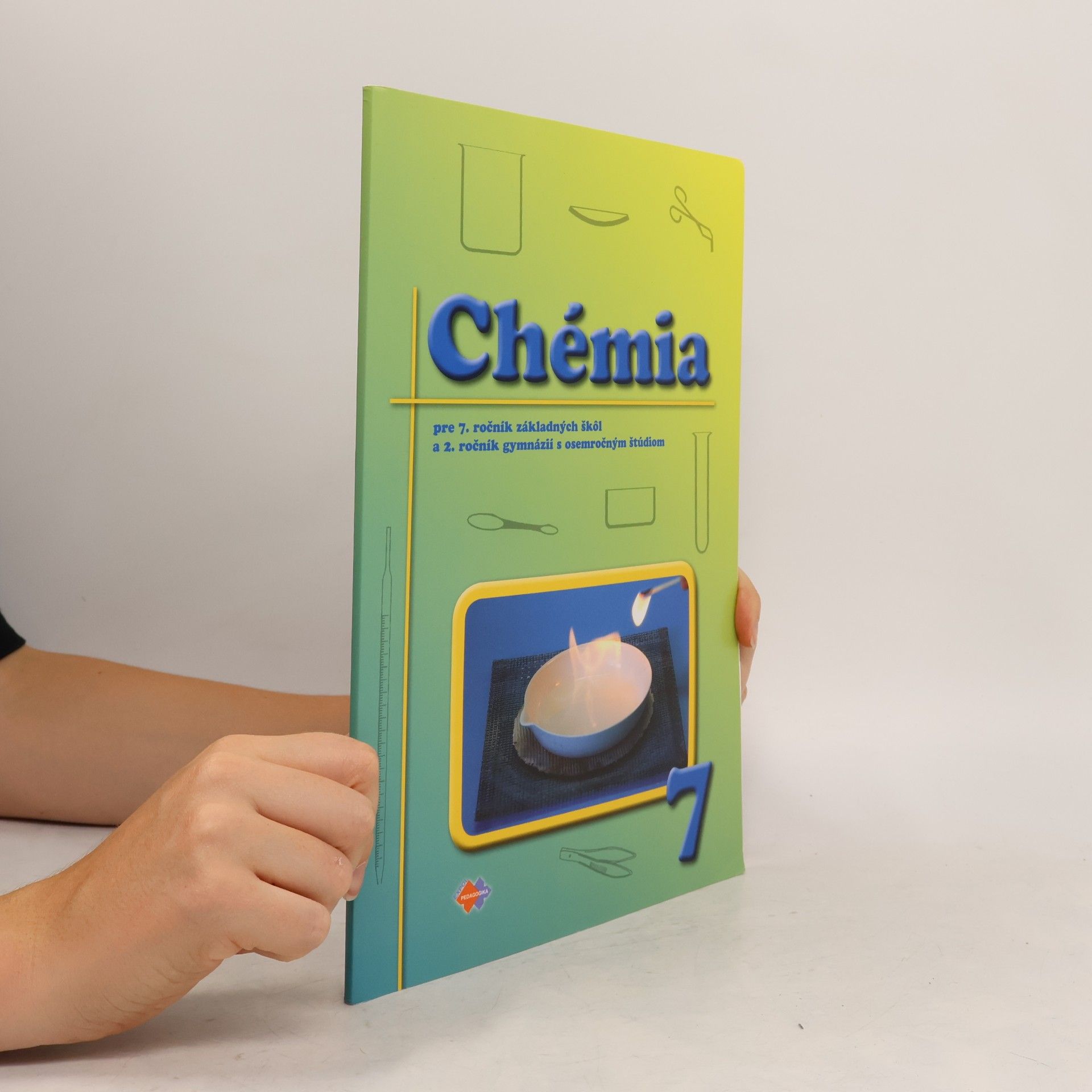 AA.VV. Chémia pre 7. ročník základných škol