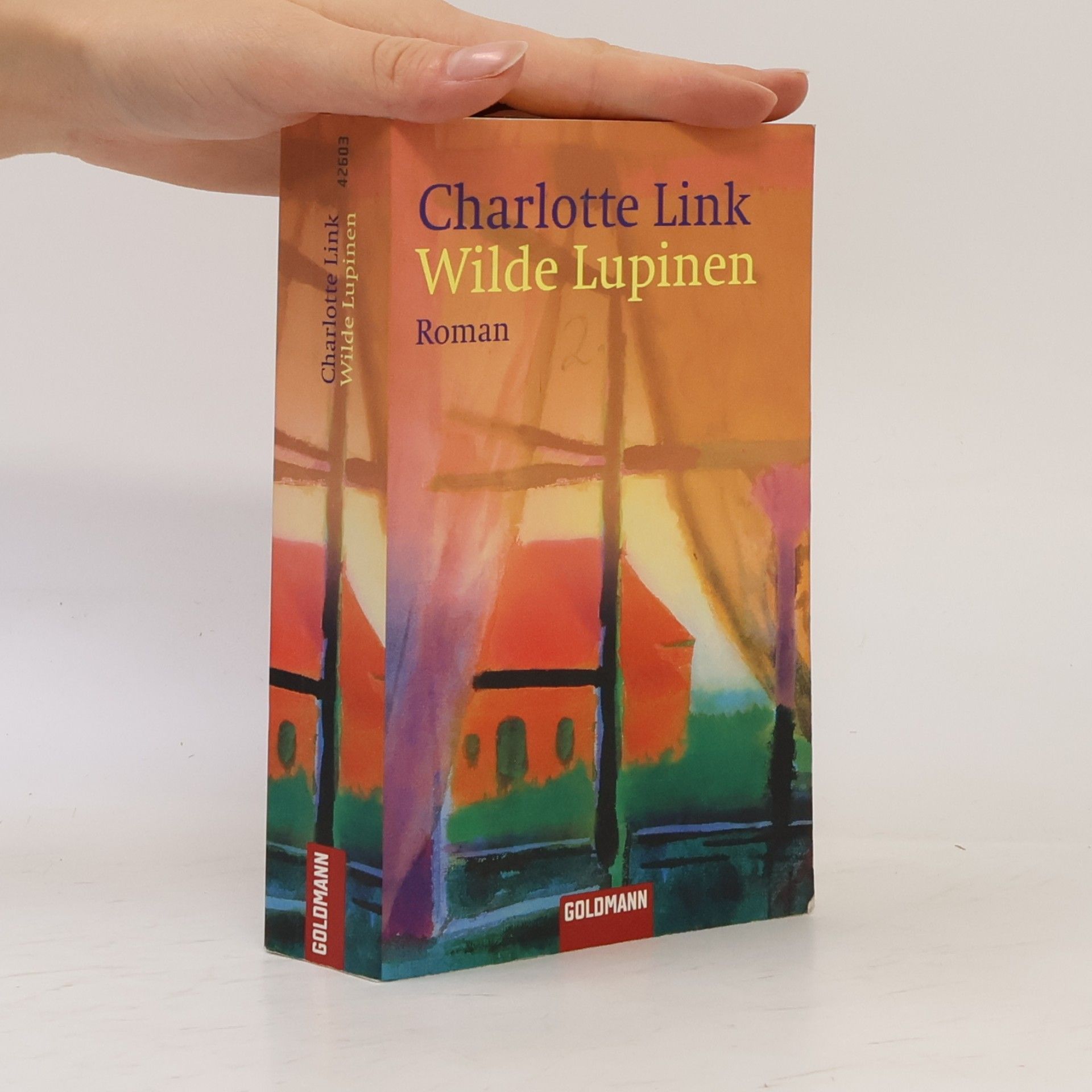 Charlotte Link Wilde Lupinen