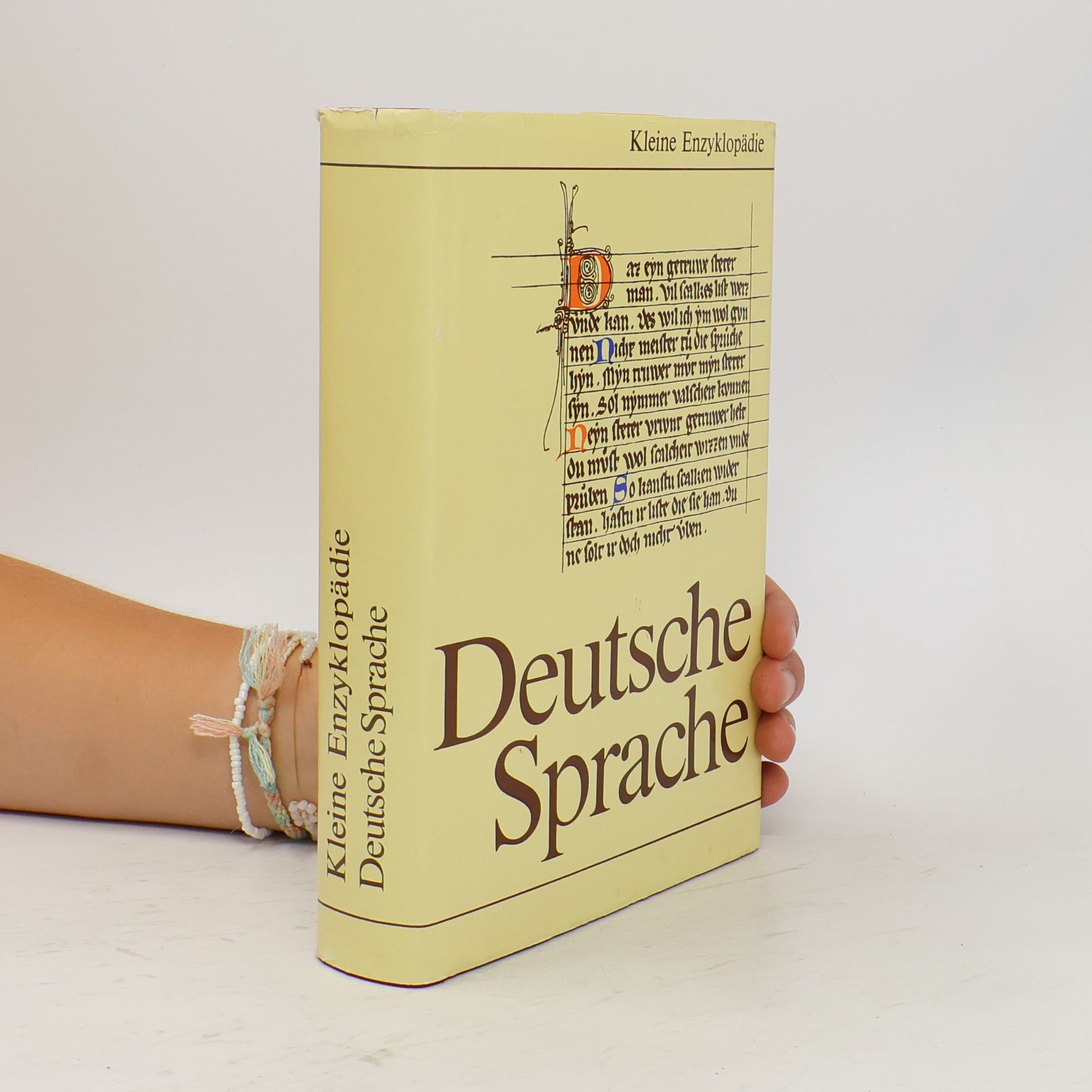 Autorenkollektiv Kleine Enzyklopädie Deutsche Sprache